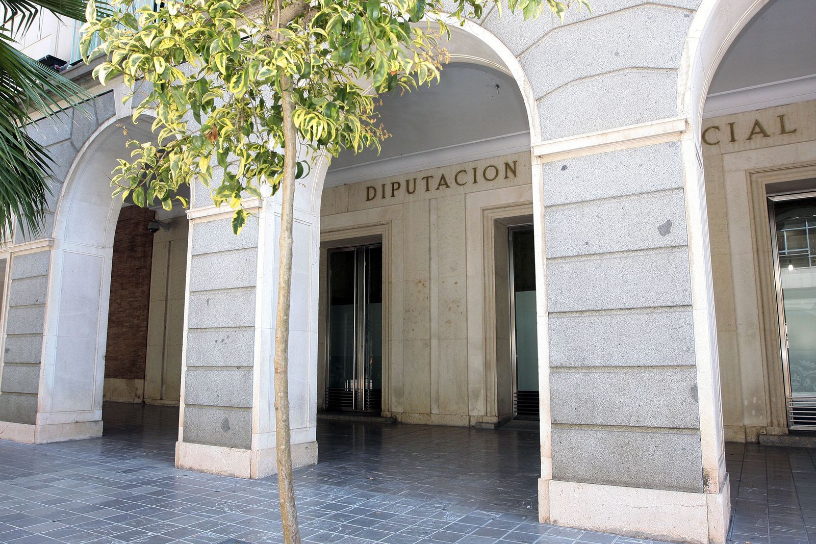 Edificio de la Diputación de Huelva.