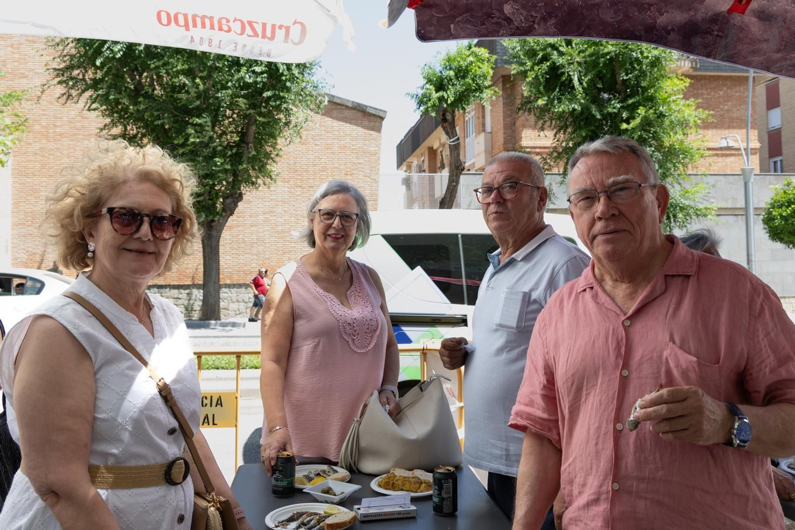 La "exitosa" Primera Gran Espetada del Gran Eje, en imágenes