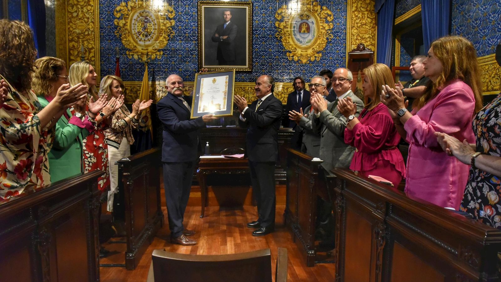 Jesús Melgar, Hijo Adoptivo de Algeciras