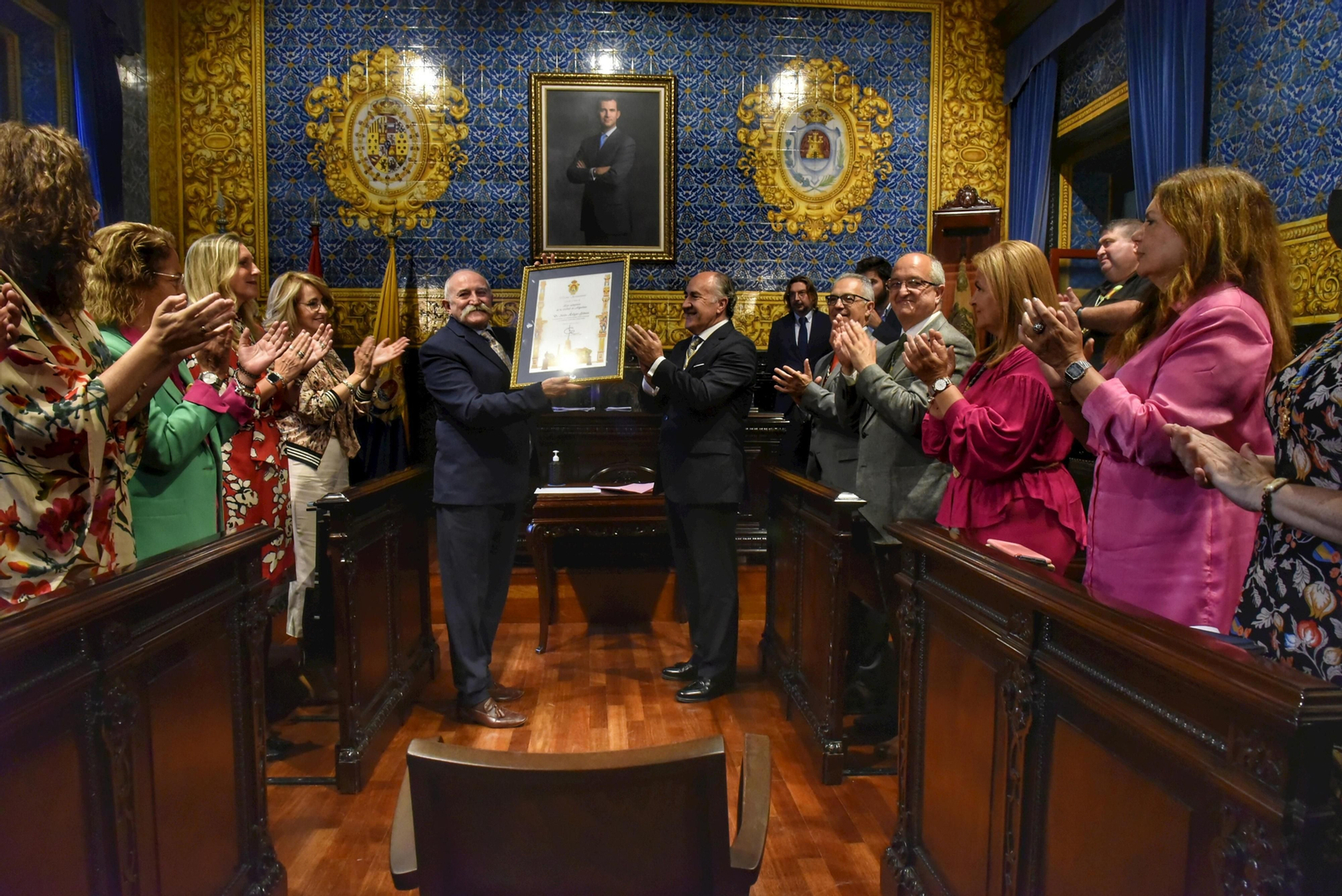 Jesús Melgar, Hijo Adoptivo de Algeciras