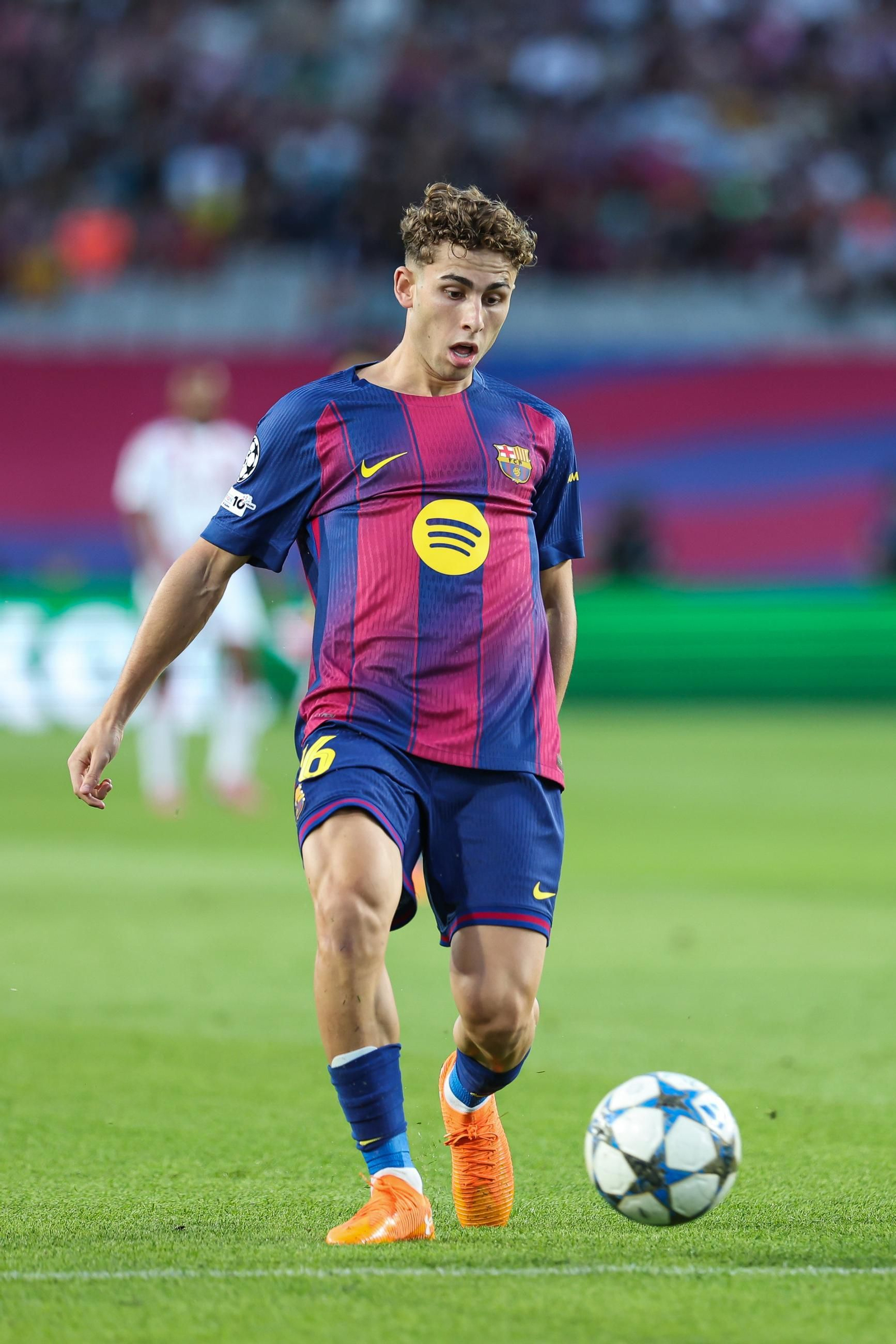 Las fotos del Barcelona-Olympiacos