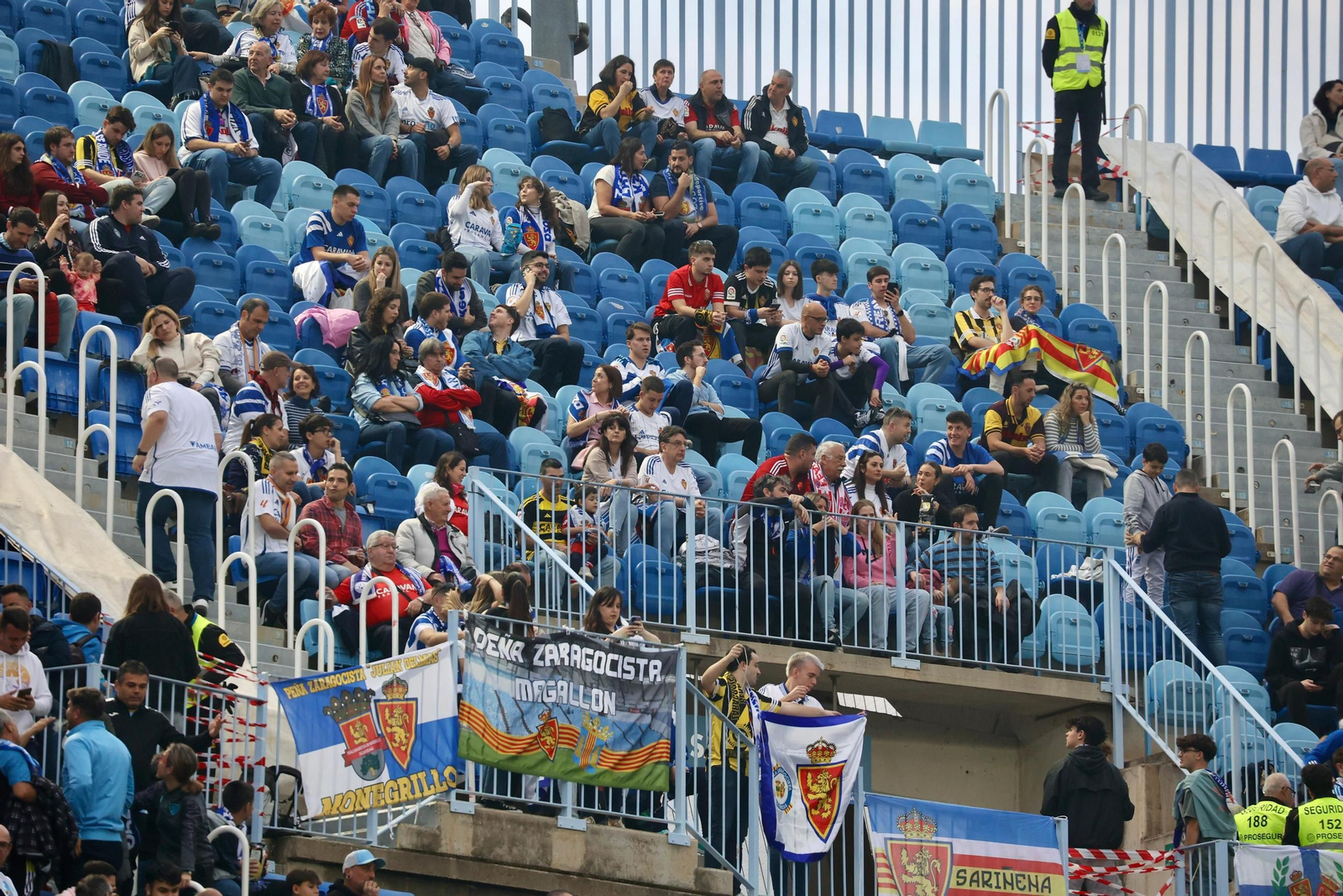 Las fotos del Málaga CF-Real Zaragoza
