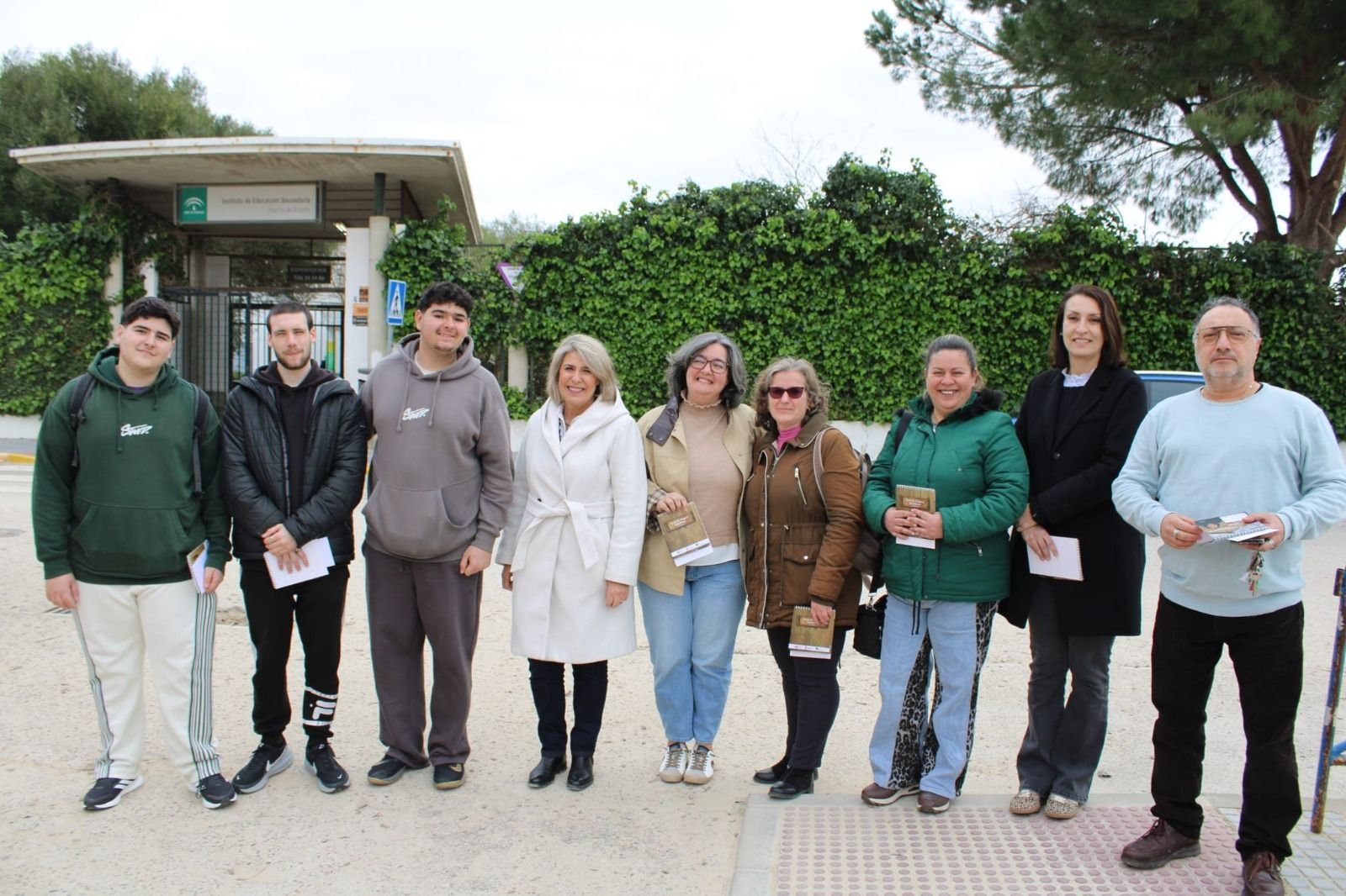 Una imagen de la presentación de este proyecto.