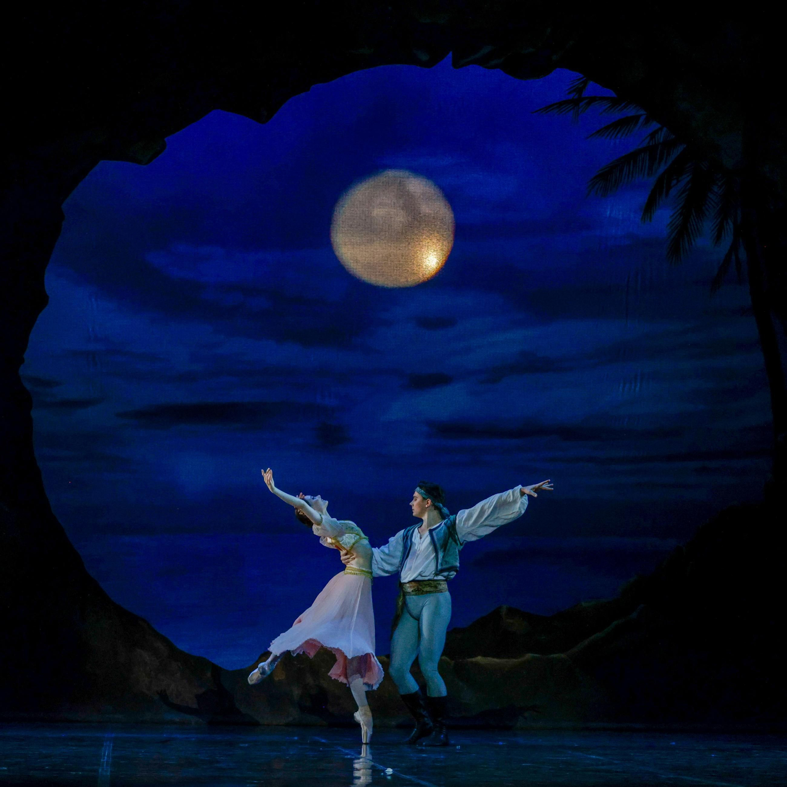 Las fotos del espectáculo El Corsario, del Ballet Nacional de Estonia