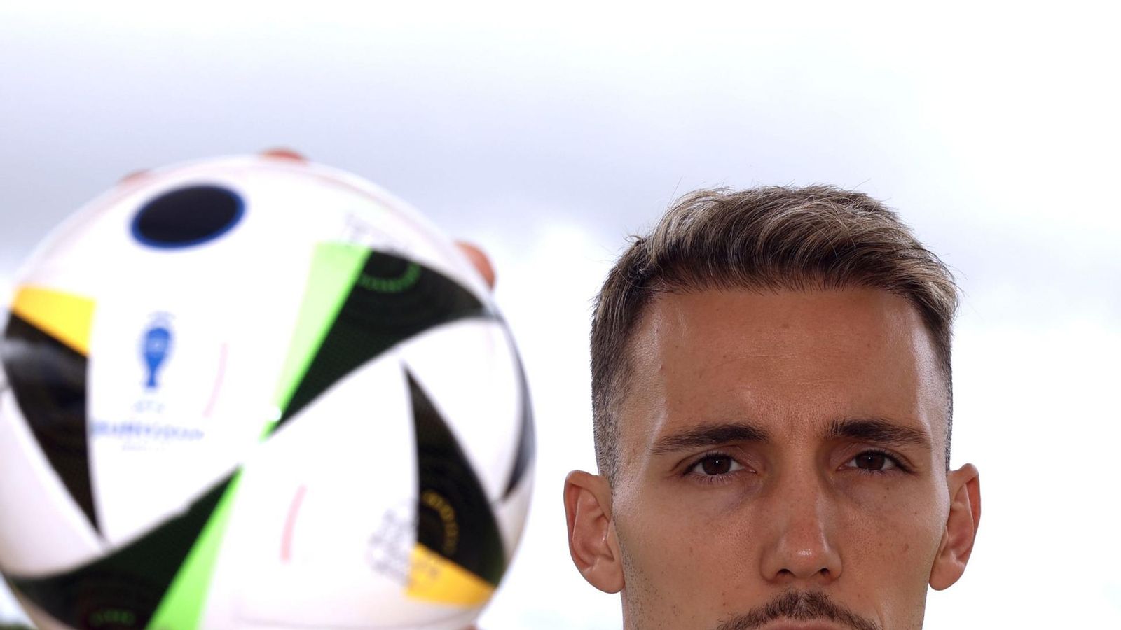 Las fotos de España antes del partido contra Alemania