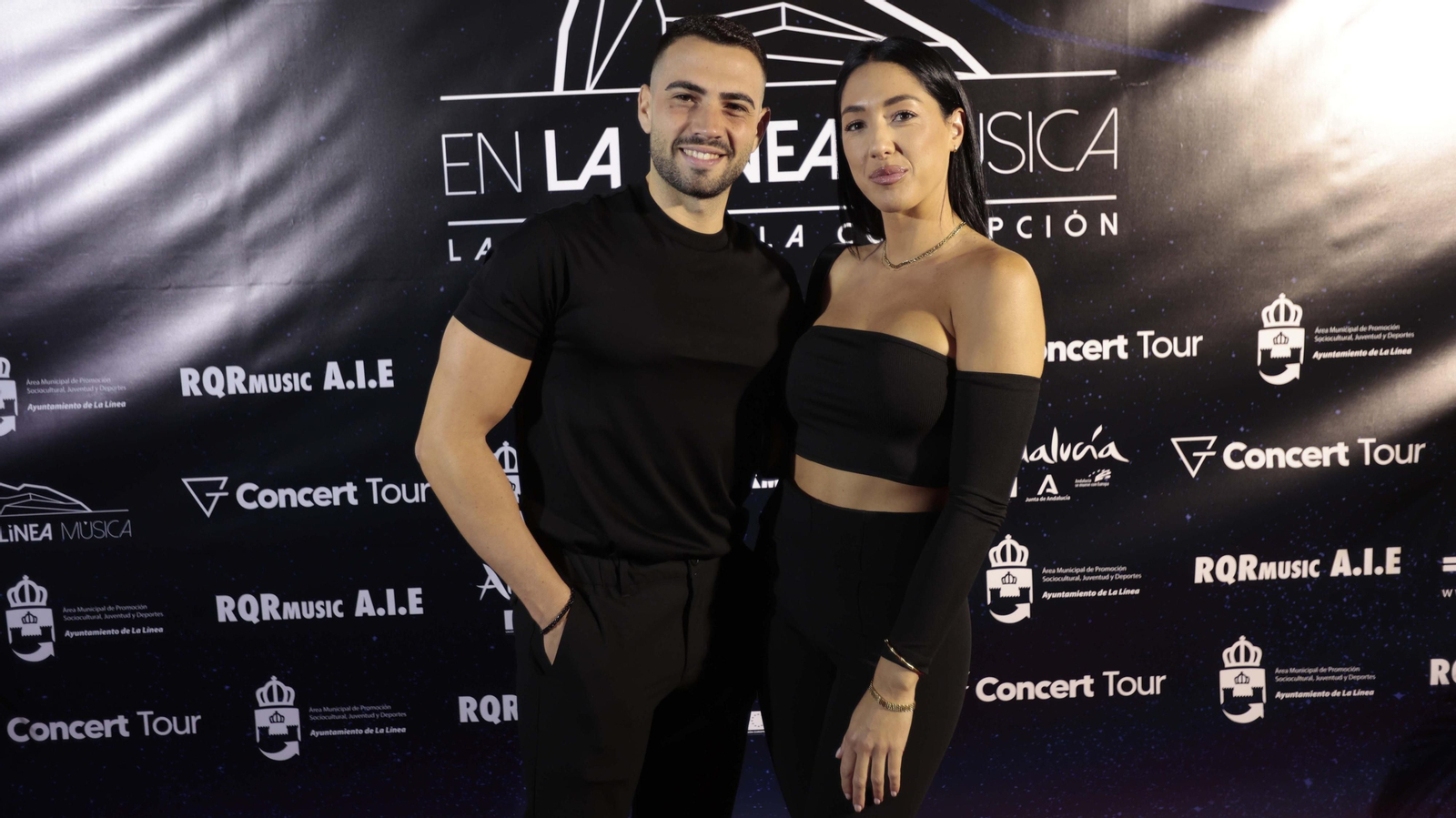 Las fotos de la actuación del Comandante Lara en La Línea