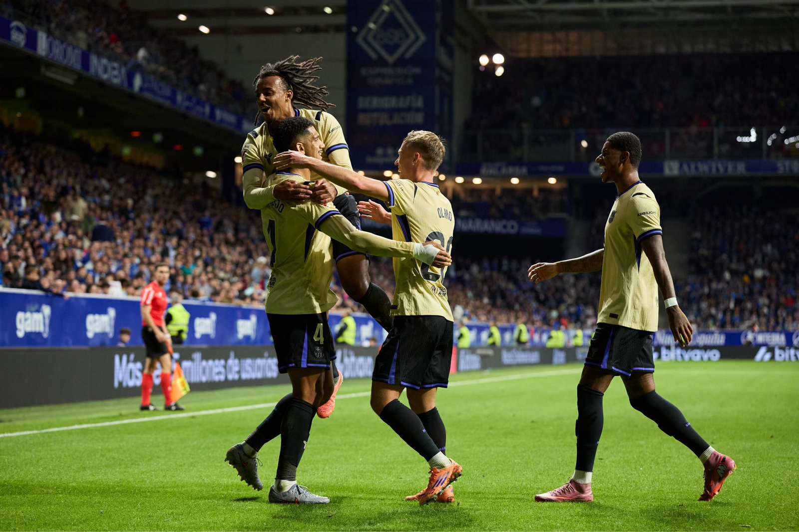 Las fotos del Oviedo-Barcelona