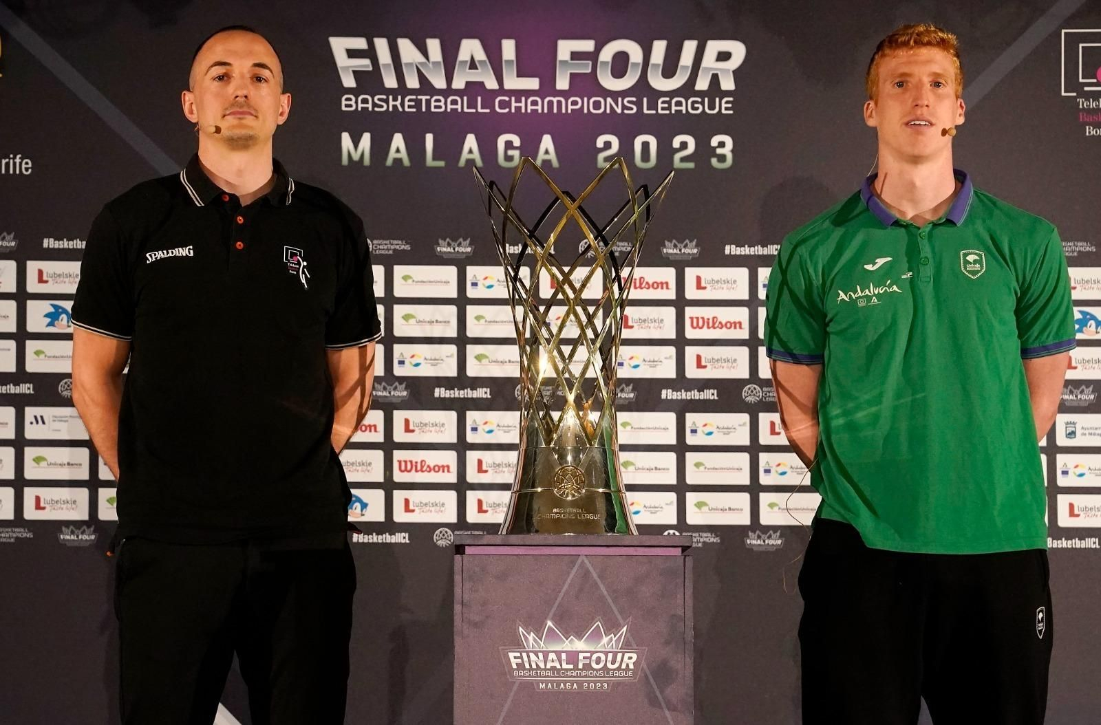 Alberto Díaz, junto a Karsten Tadda