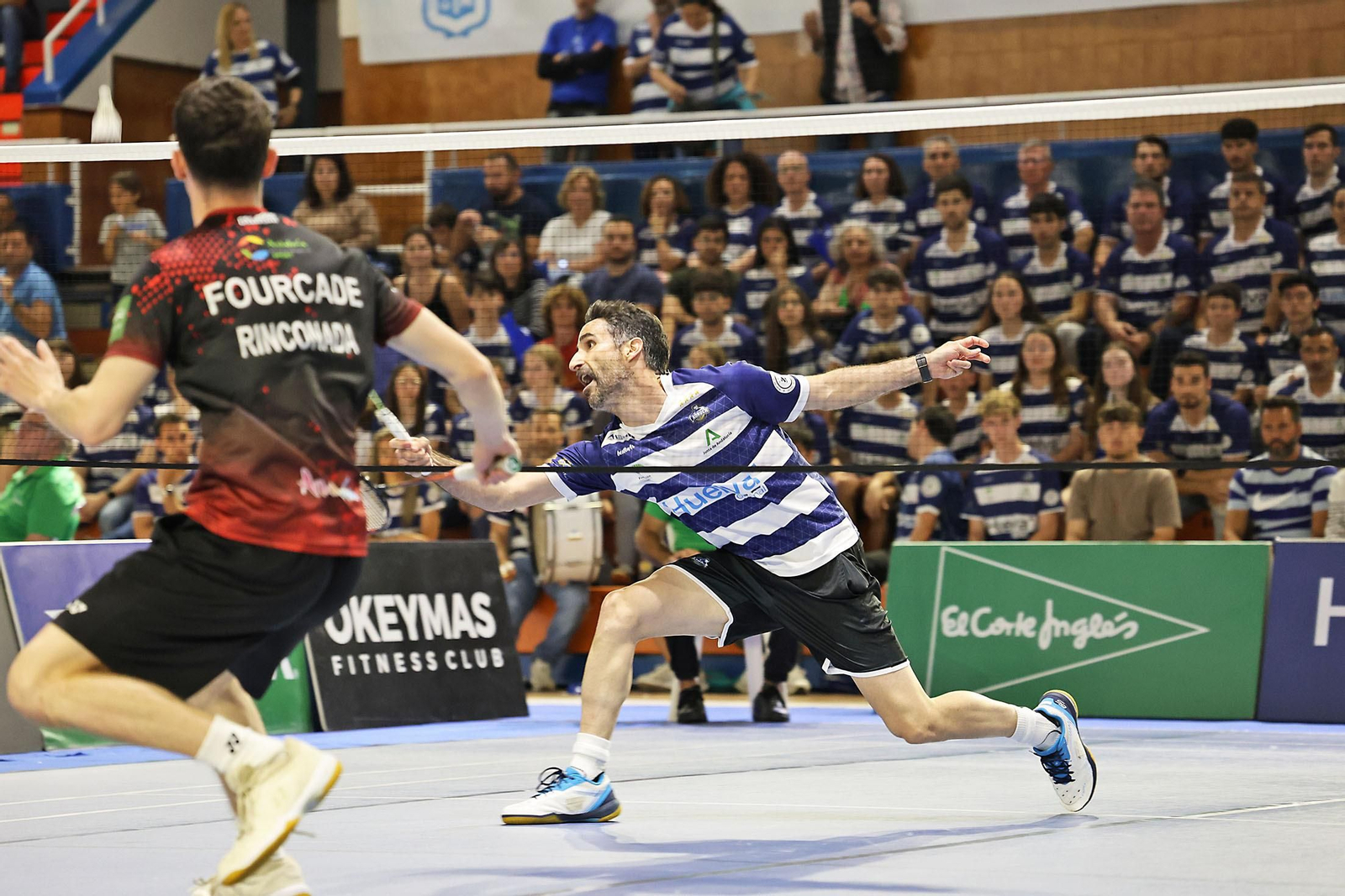 Imágenes de la final de liga de bádminton entre el IES La Orden y La RInconada