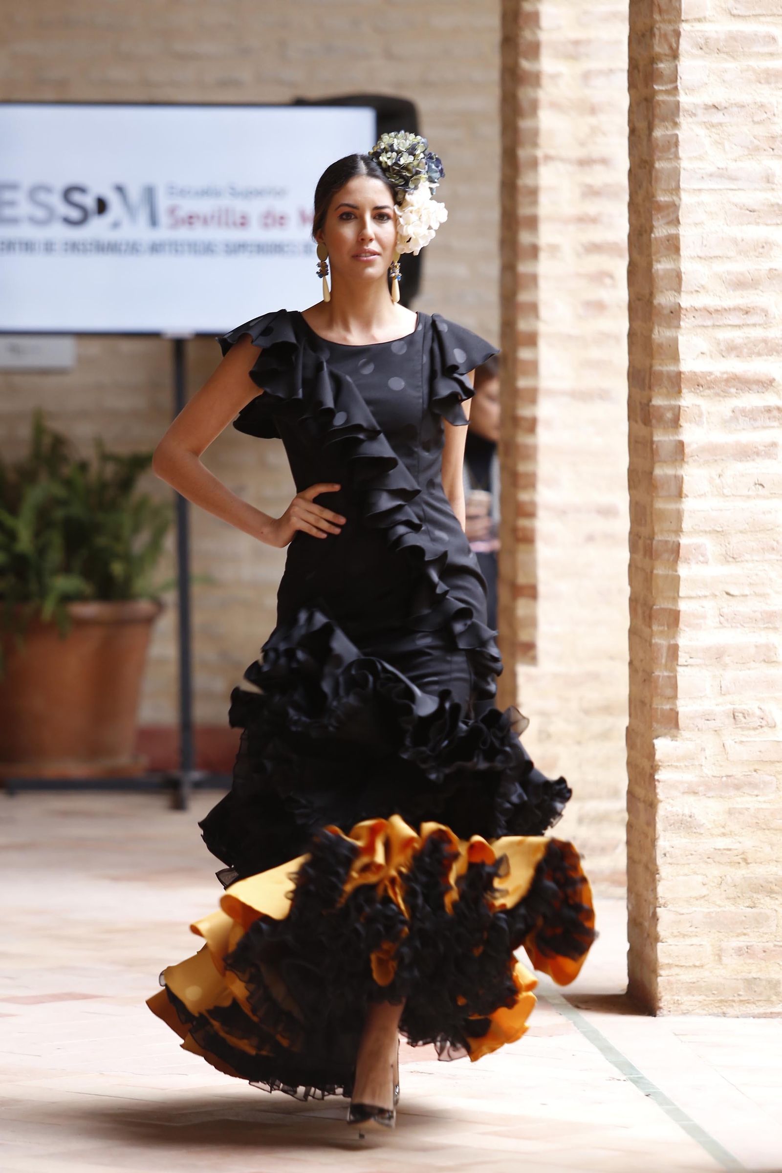 Pasarela Wappíssima 2019, el cuarto desfile colectivo de alumnos de ESSDM en imágenes. Diseño de Marina Peñuelas.