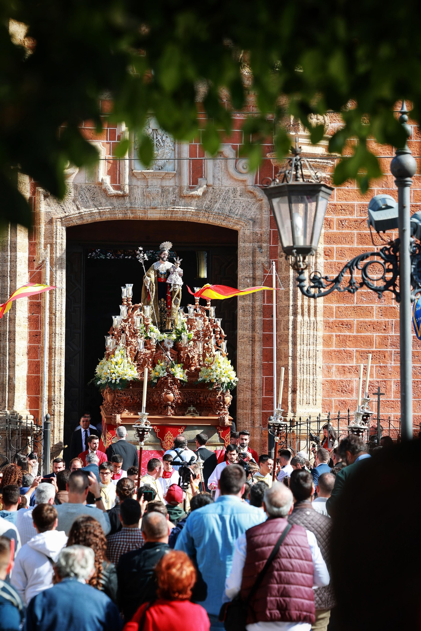 Las imágenes de la procesión del Patrón San José en San Fernando