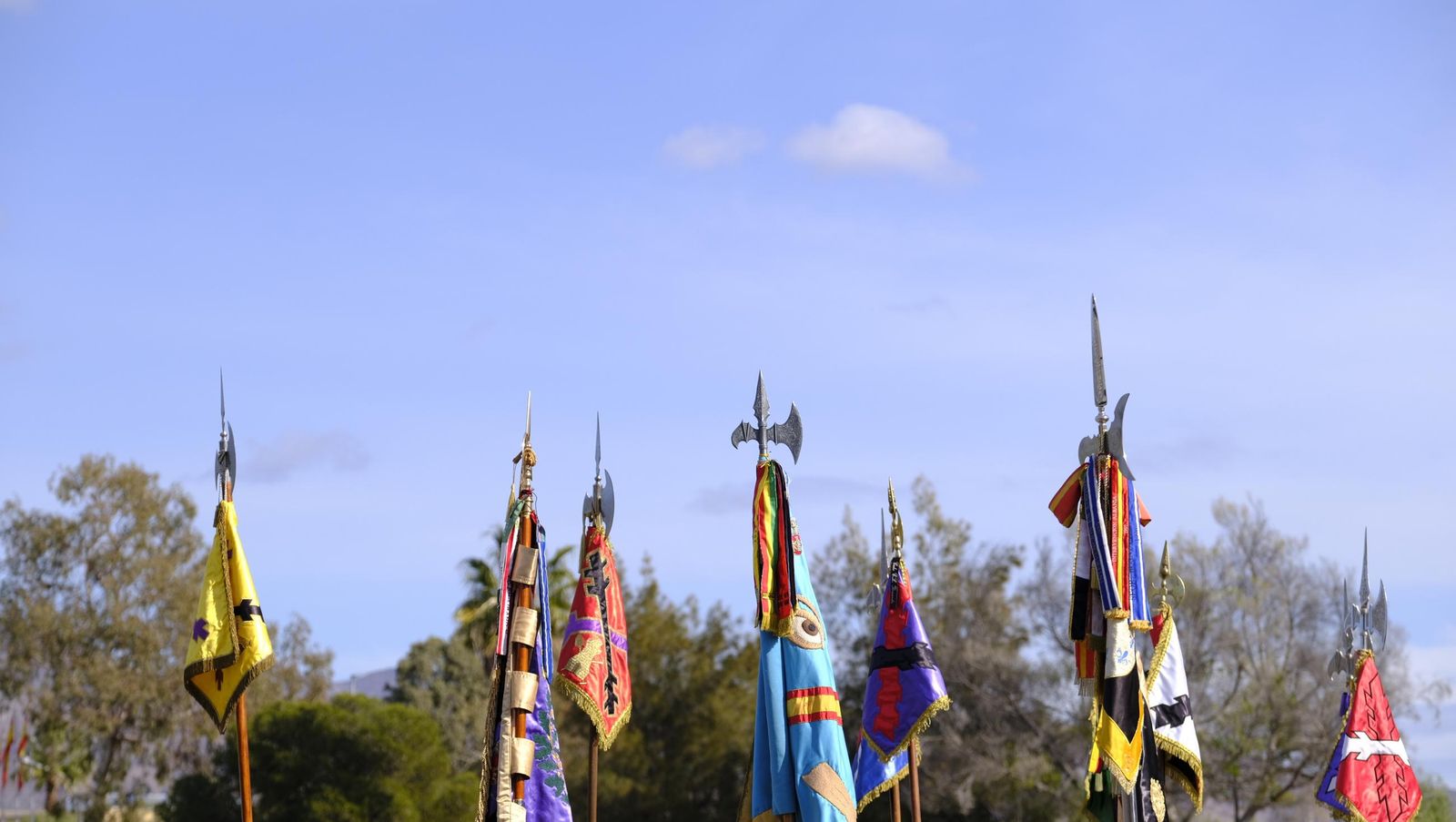 Conmemoración del Combate de Edchera en la Base Álvarez de Sotomayor de La Legión, en imágenes