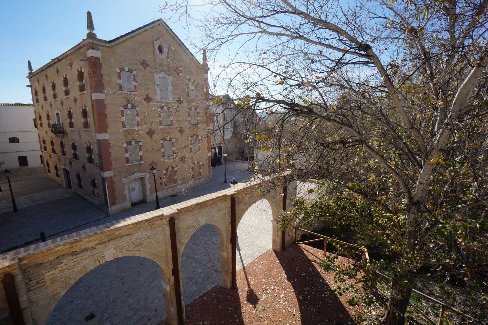 Complejo de La Alianza, en Puente Genil.