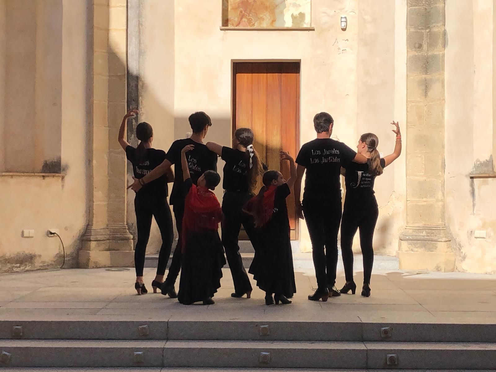 Una imagen de la exhibición de las academias en el Hospitalito.