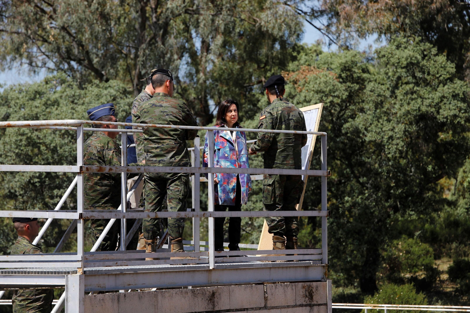El combate en zona urbanizada en Cerro Muriano, en imágenes
