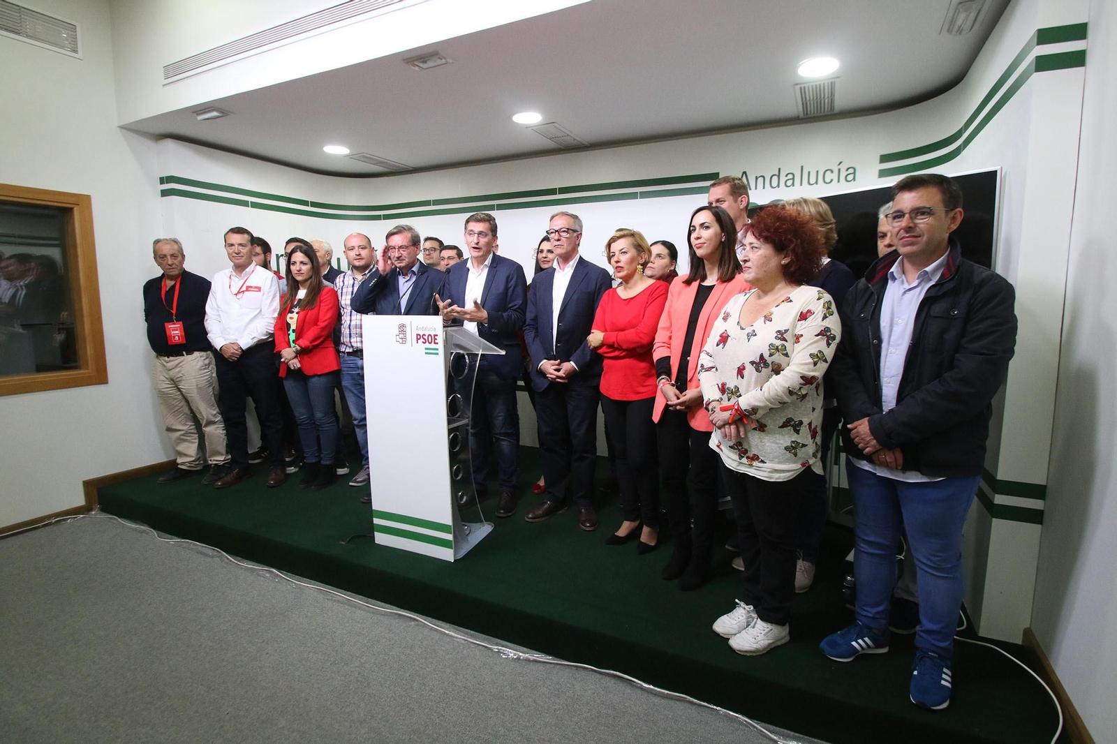Fotogalería sedes electorales Almería. Elecciones Generales 2019