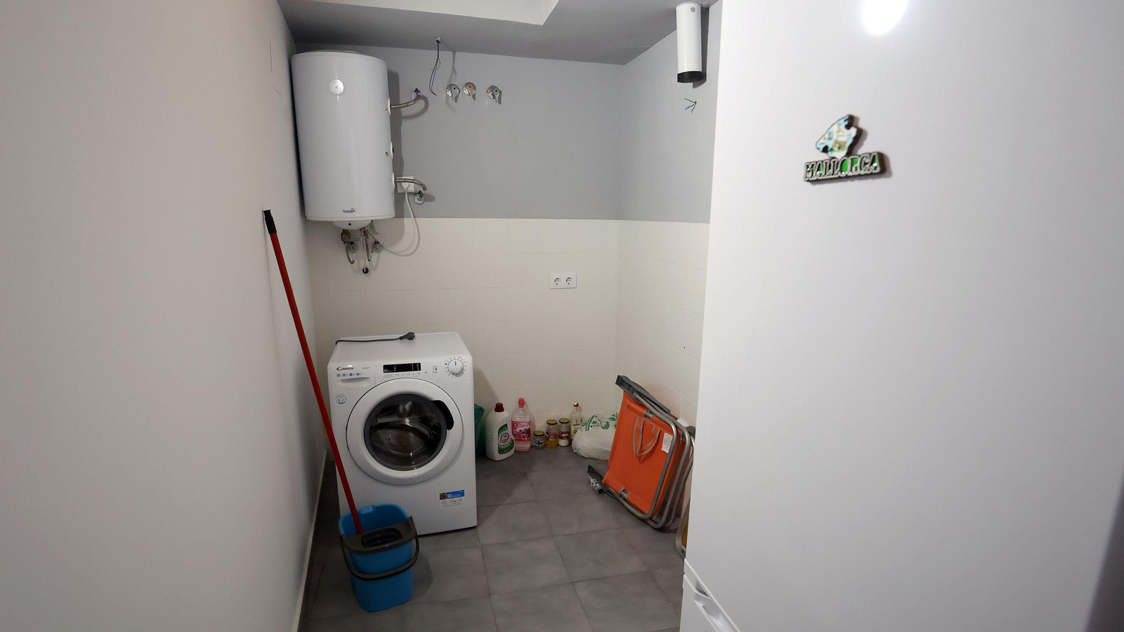 Visita a la rehabilitación de viviendas en calle Ramón de Cala en Jerez