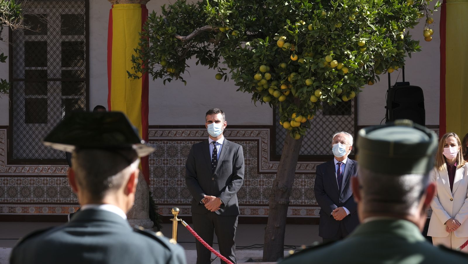 Fotogalería XXV aniversario Subdelegación de Defensa de Almería