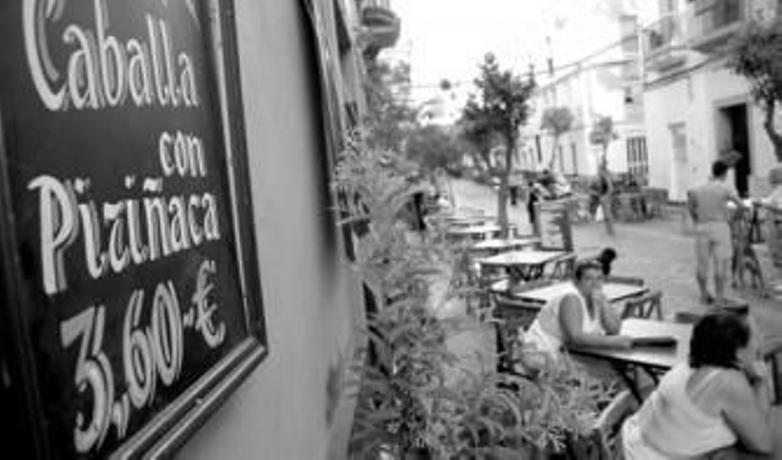 Las terrazas de la Viña, abiertas durante el verano.