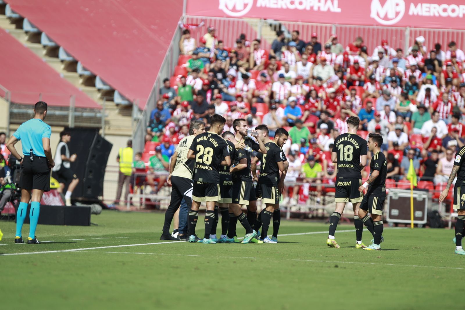 Fotogalería del partido U.D. Almería-R.C. Celta de Vigo