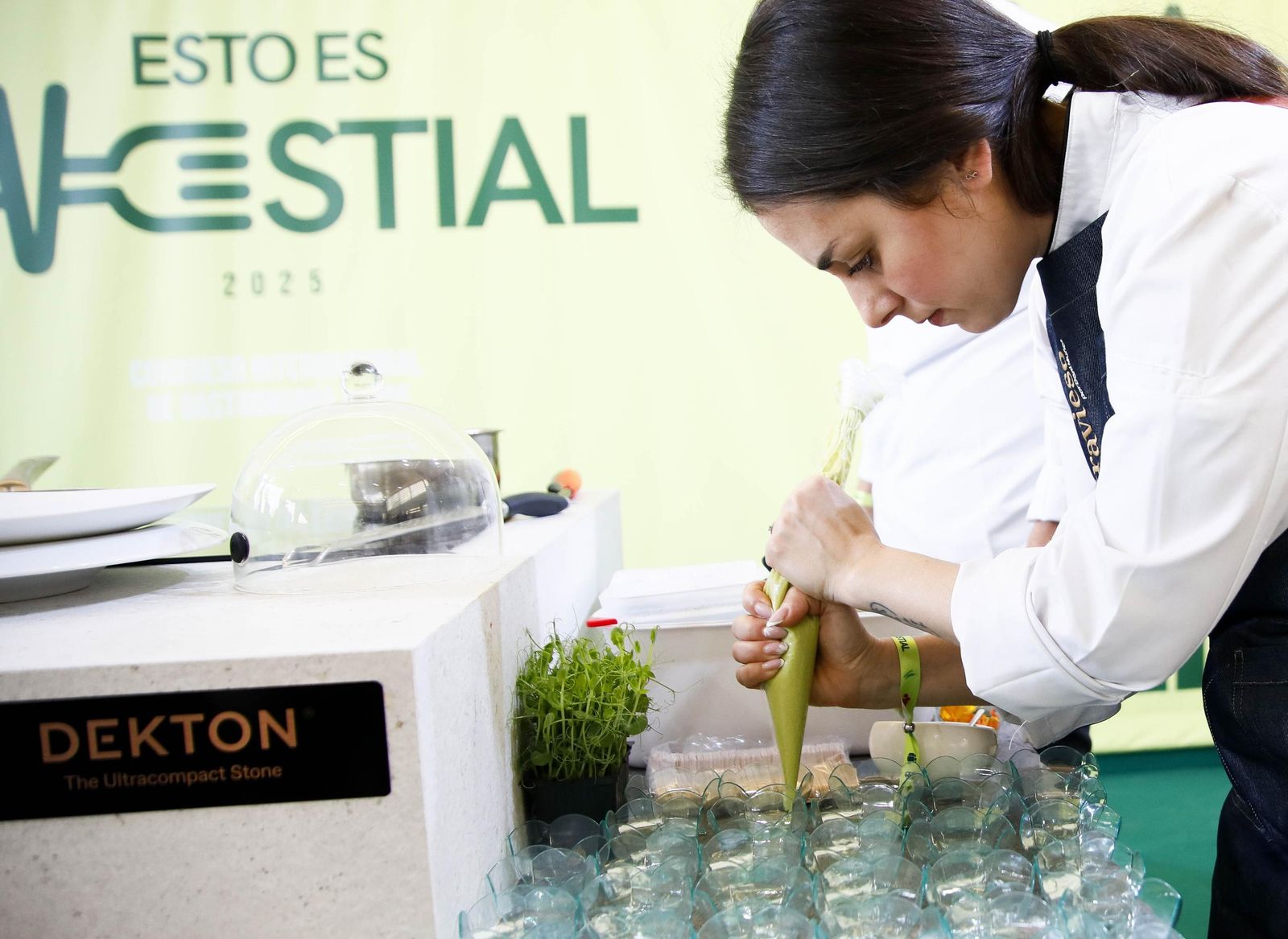 Imágenes de la inauguración de Vestial 20205 en el Palacio del Toyo