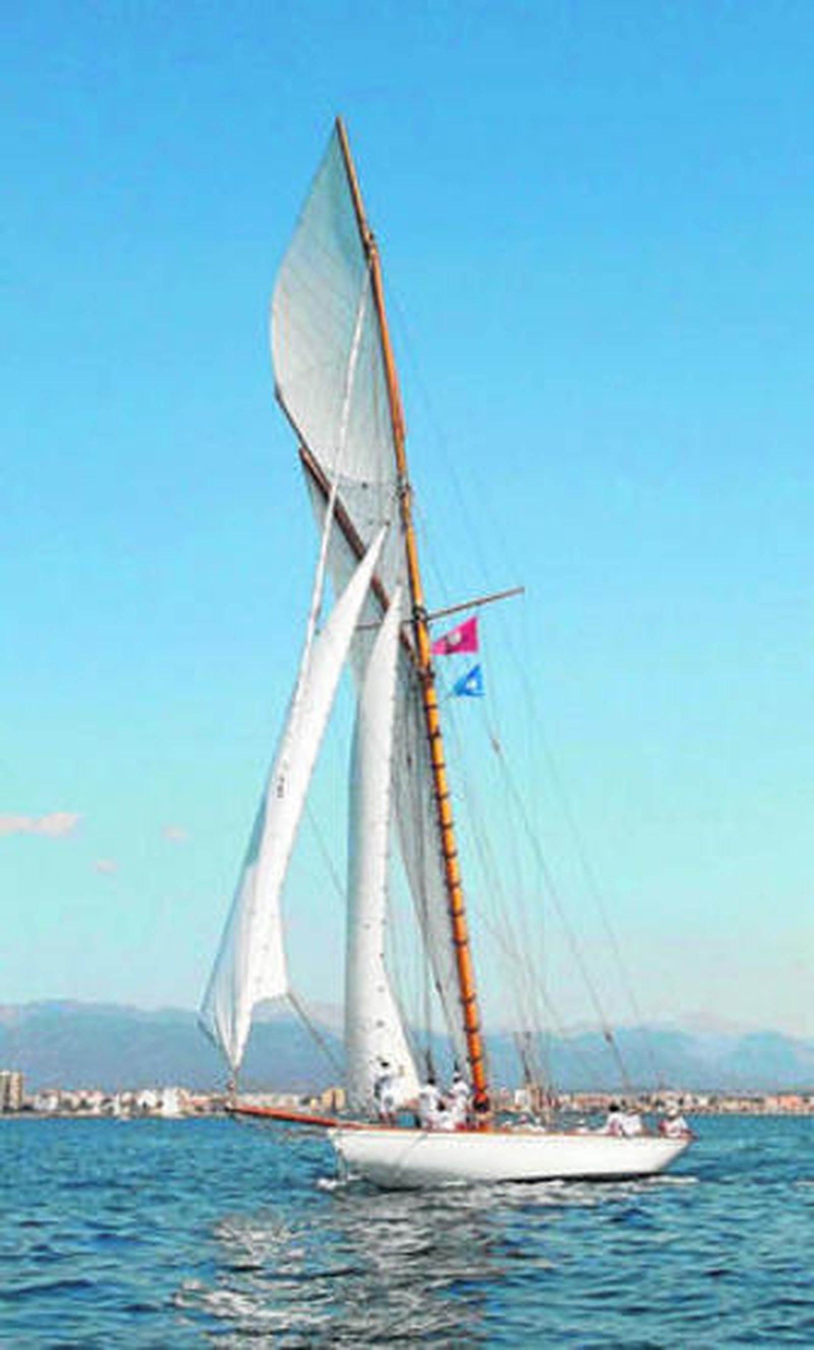 El 'Hispania' perteneció en su día al rey Alfonso XIII.