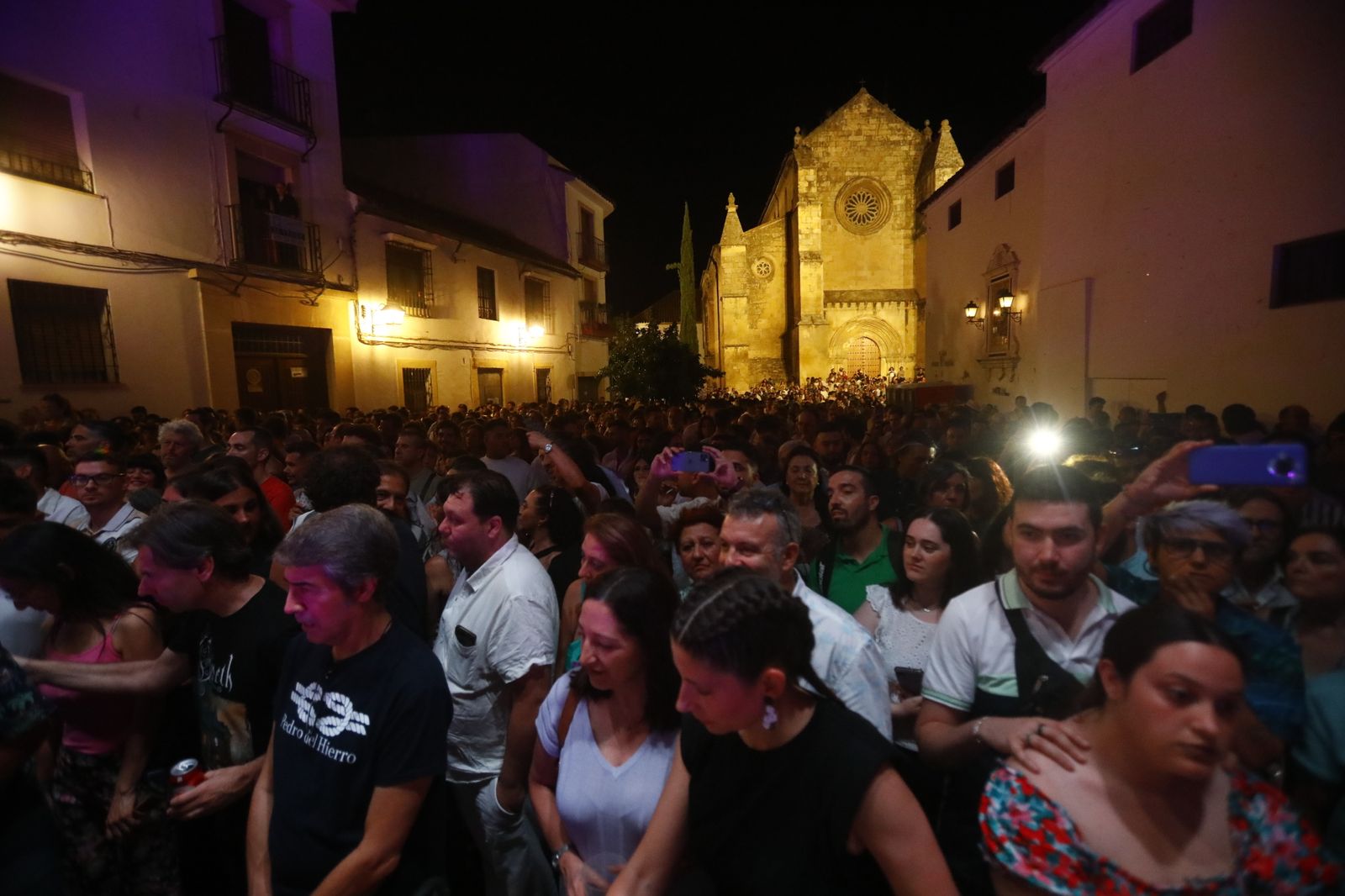 La Noche Blanca del Flamenco de Córdoba 2023, en imágenes