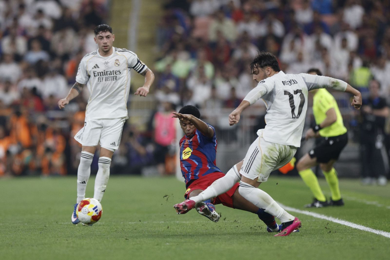 Supercopa | Las fotos del Barcelona-Real Madrid