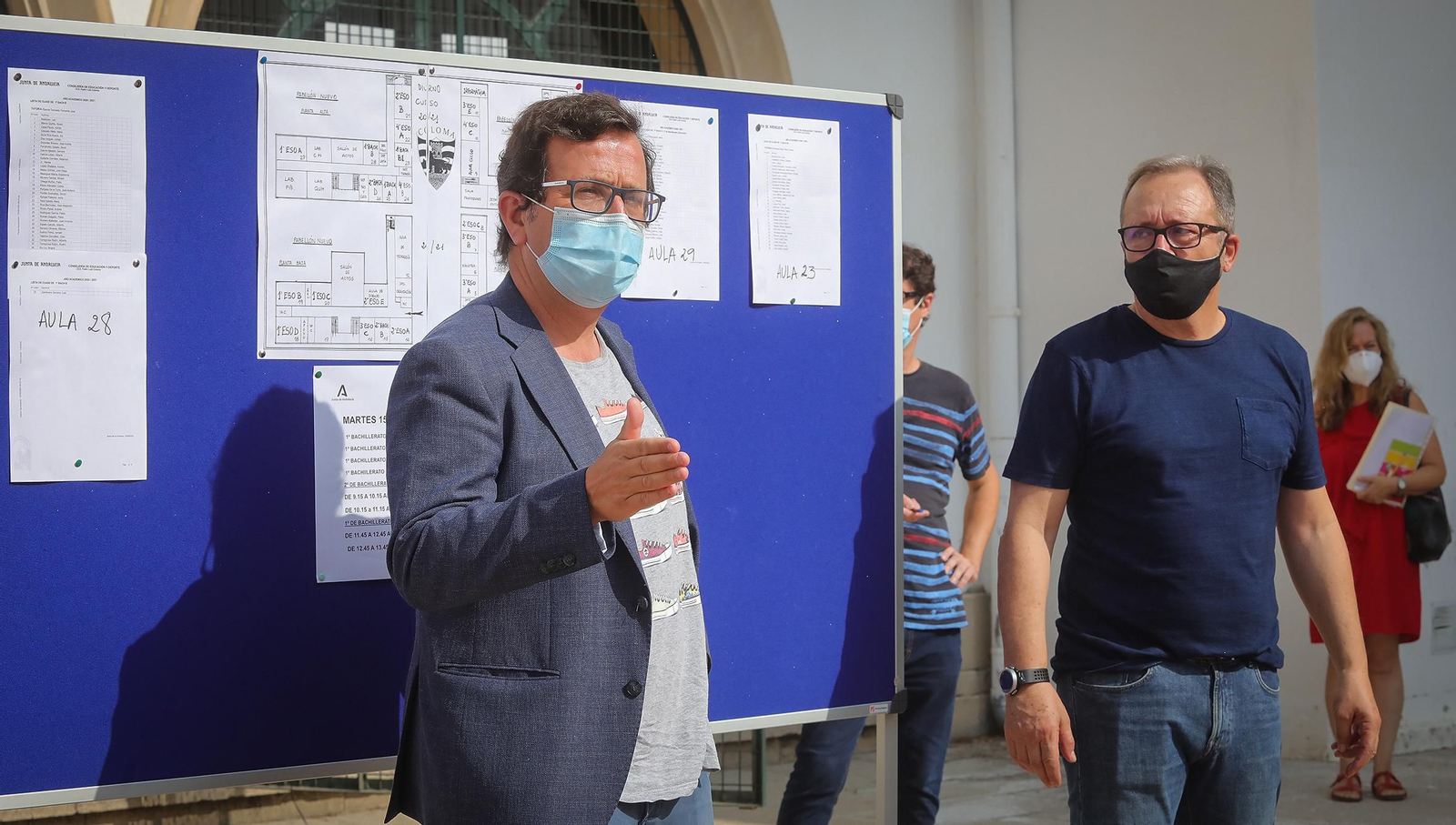 Comienzan las clases en los institutos condicionados por el Covid-19