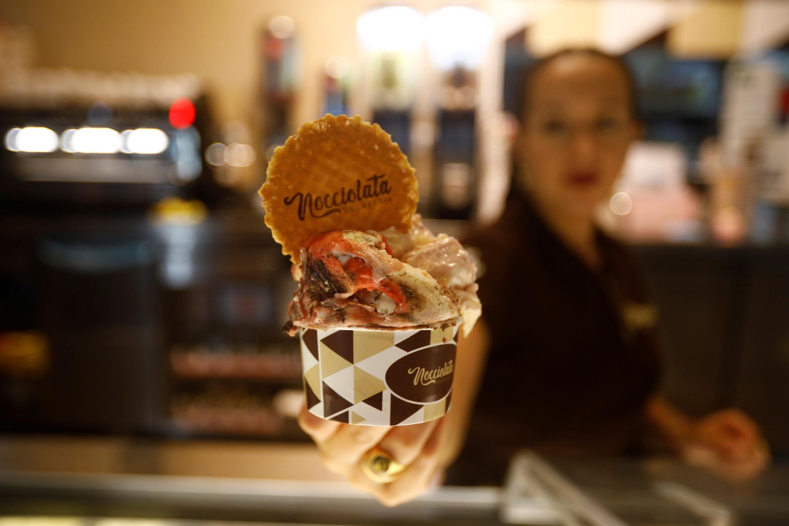 Las imágenes de los helados más originales de Córdoba