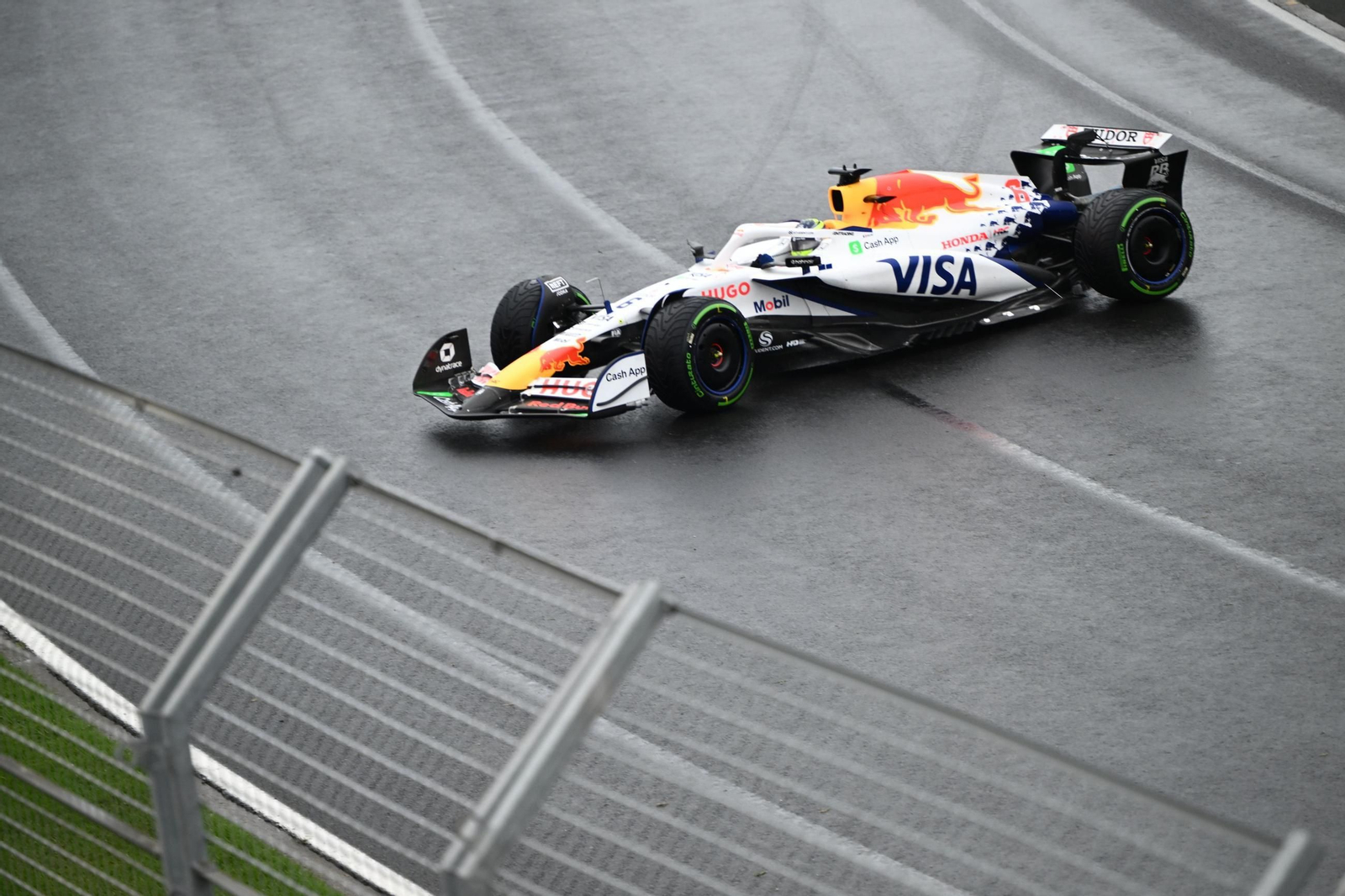 Los fotos del arranque de la Fórmula 1 en Melbourne