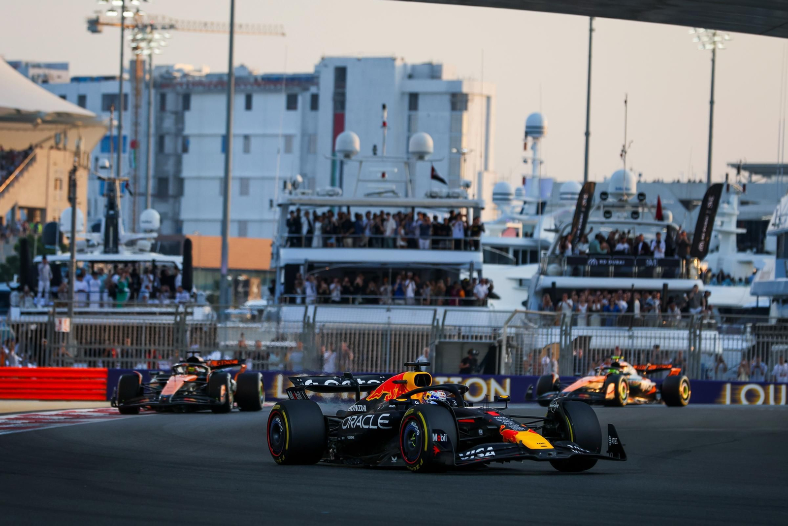 Las fotos del título mundial de Lando Norris en la Fórmula 1