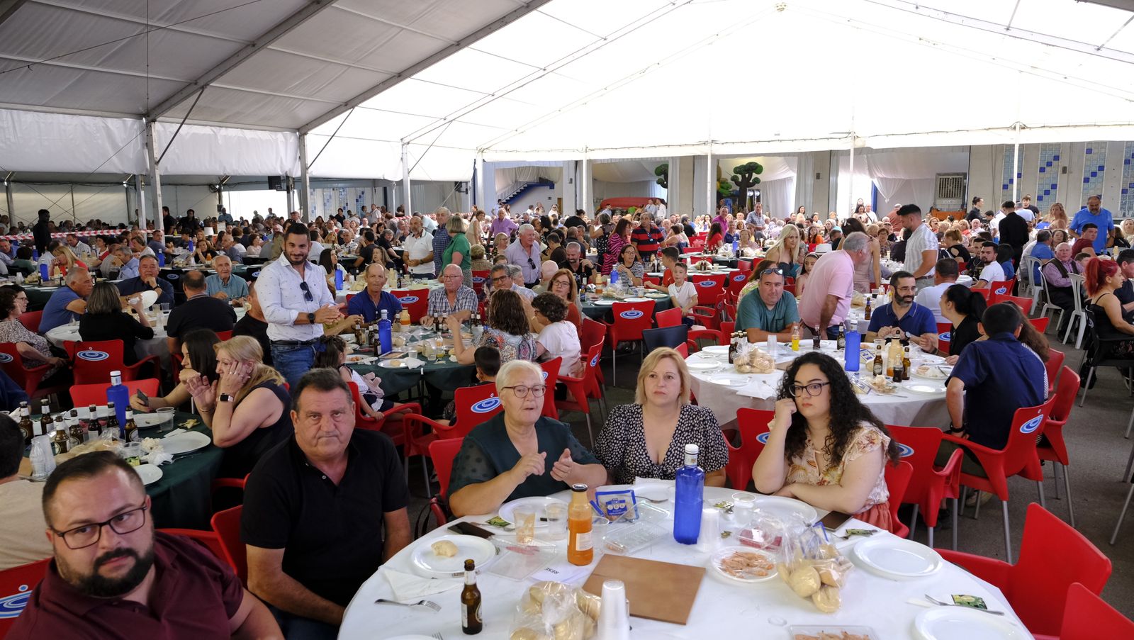 Imágenes de la comida anual de la CUCN, en Níjar