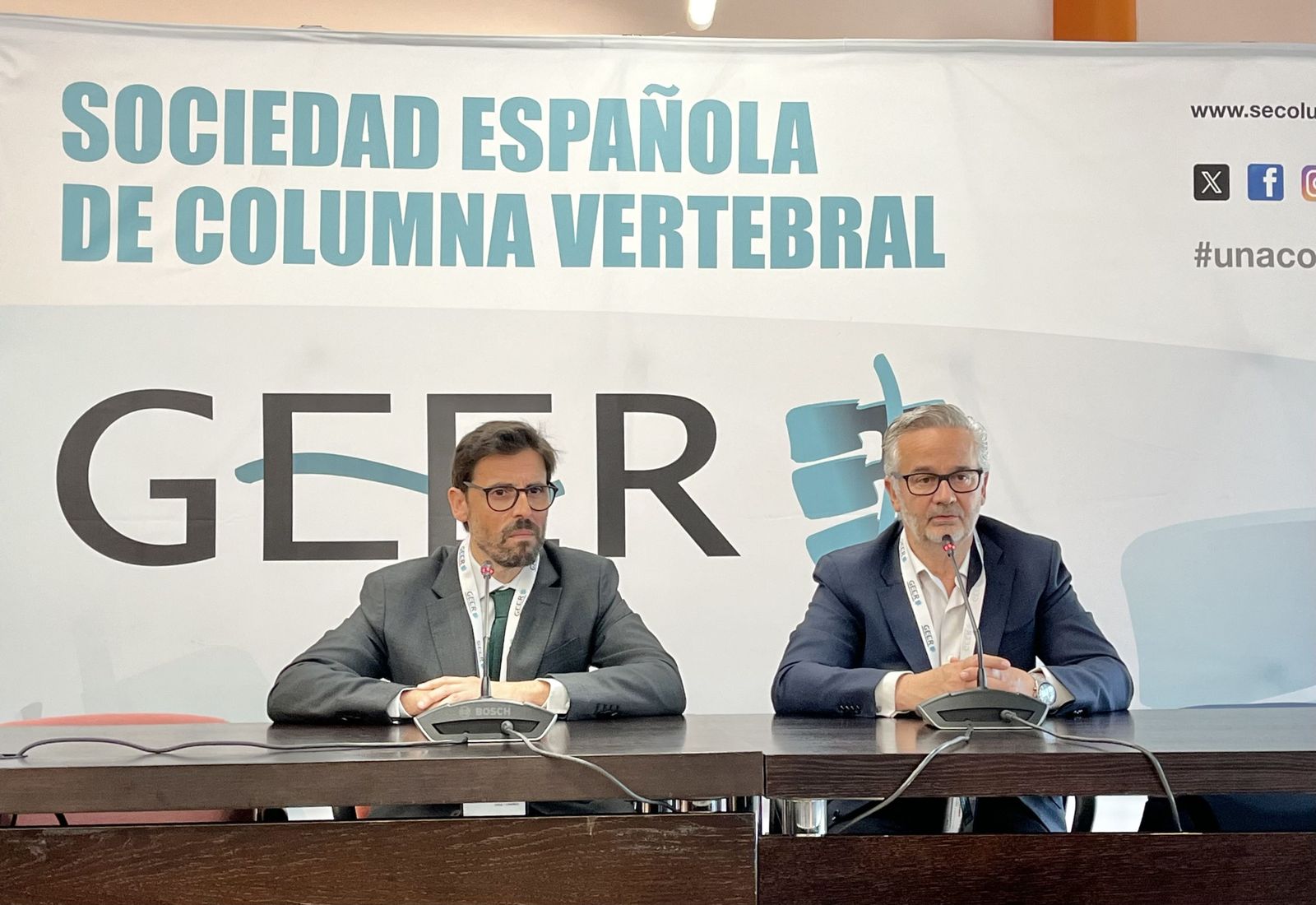 Rueda de prensa ofrecida este miércoles en Málaga.