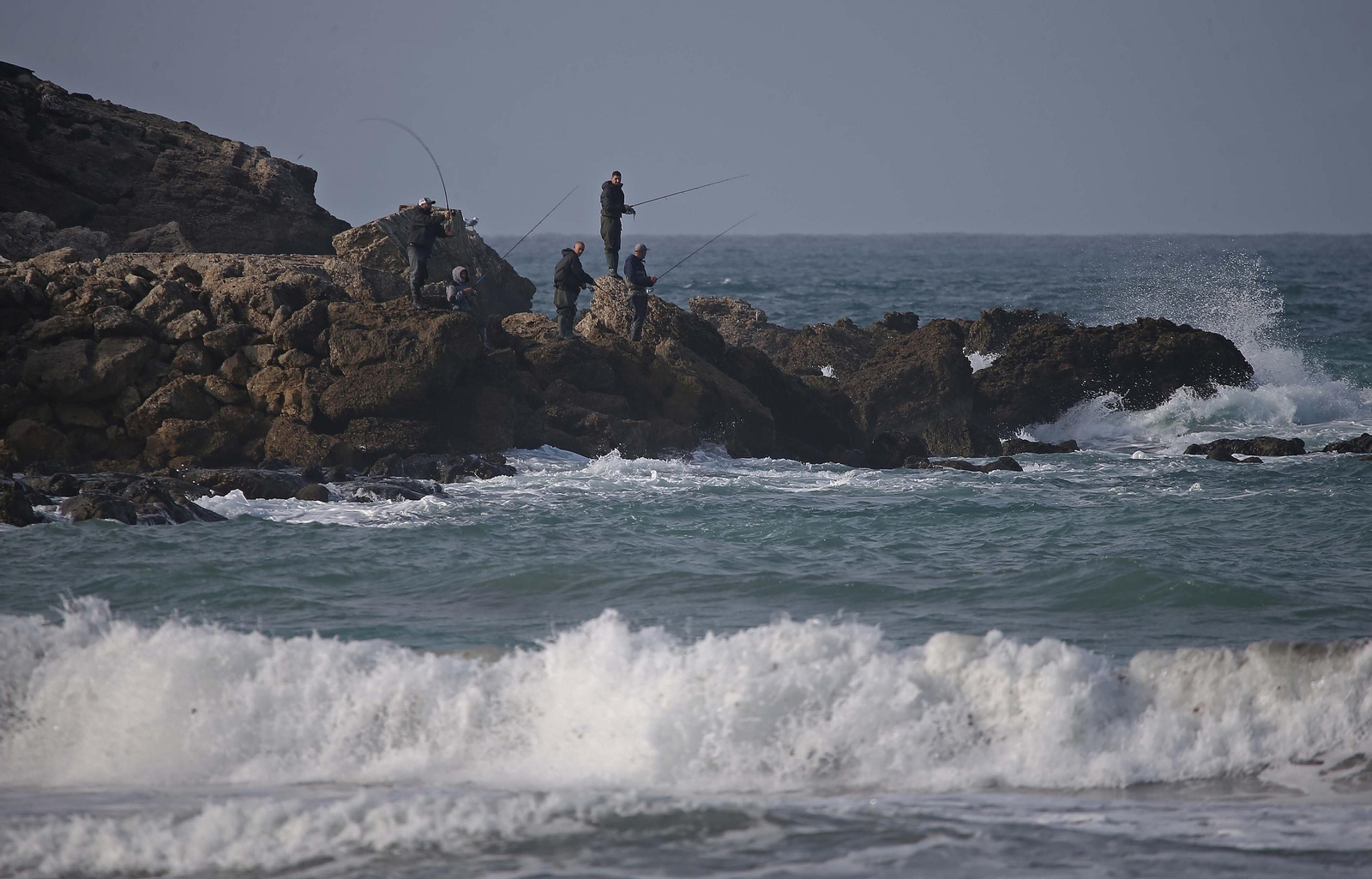 Imágenes de una mañana de noviembre en Tarifa