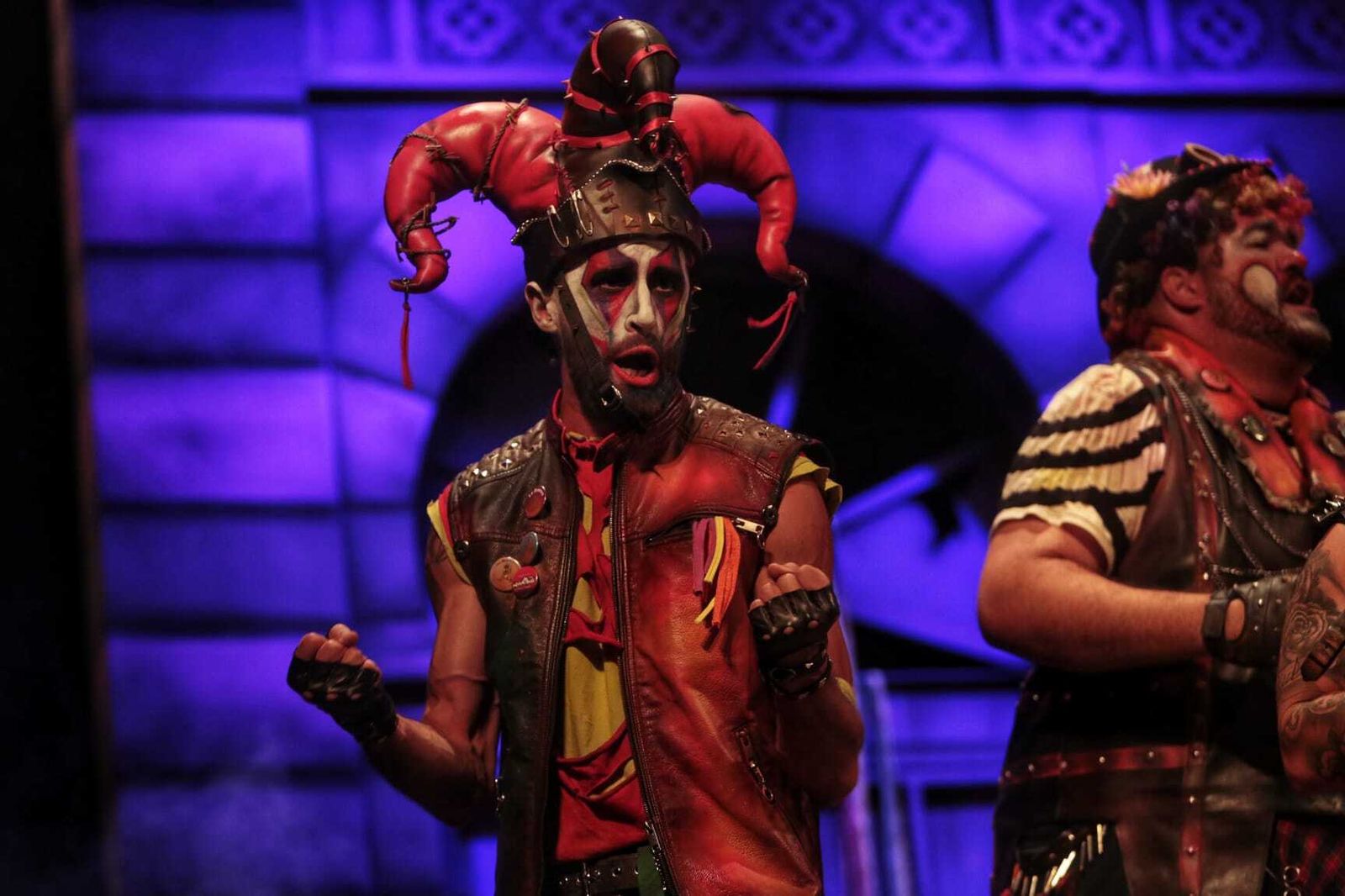 Comparsa "Los indomables".