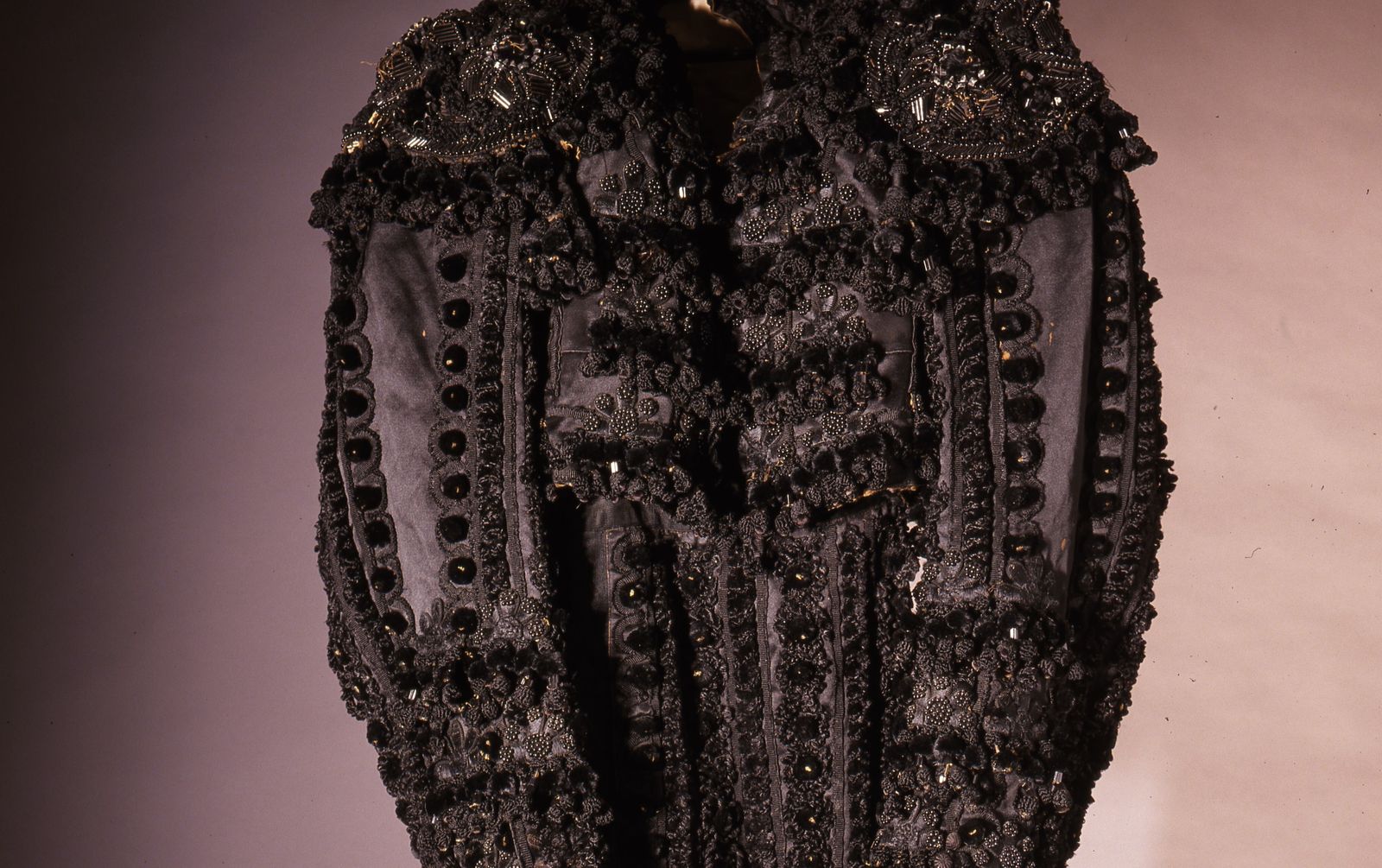 El luto riguroso de Joselito.