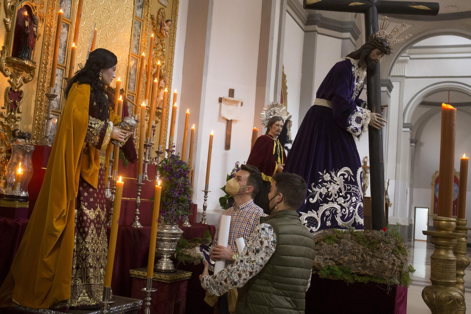 Las fotos que ha dejado este Sábado de Pasión en Málaga