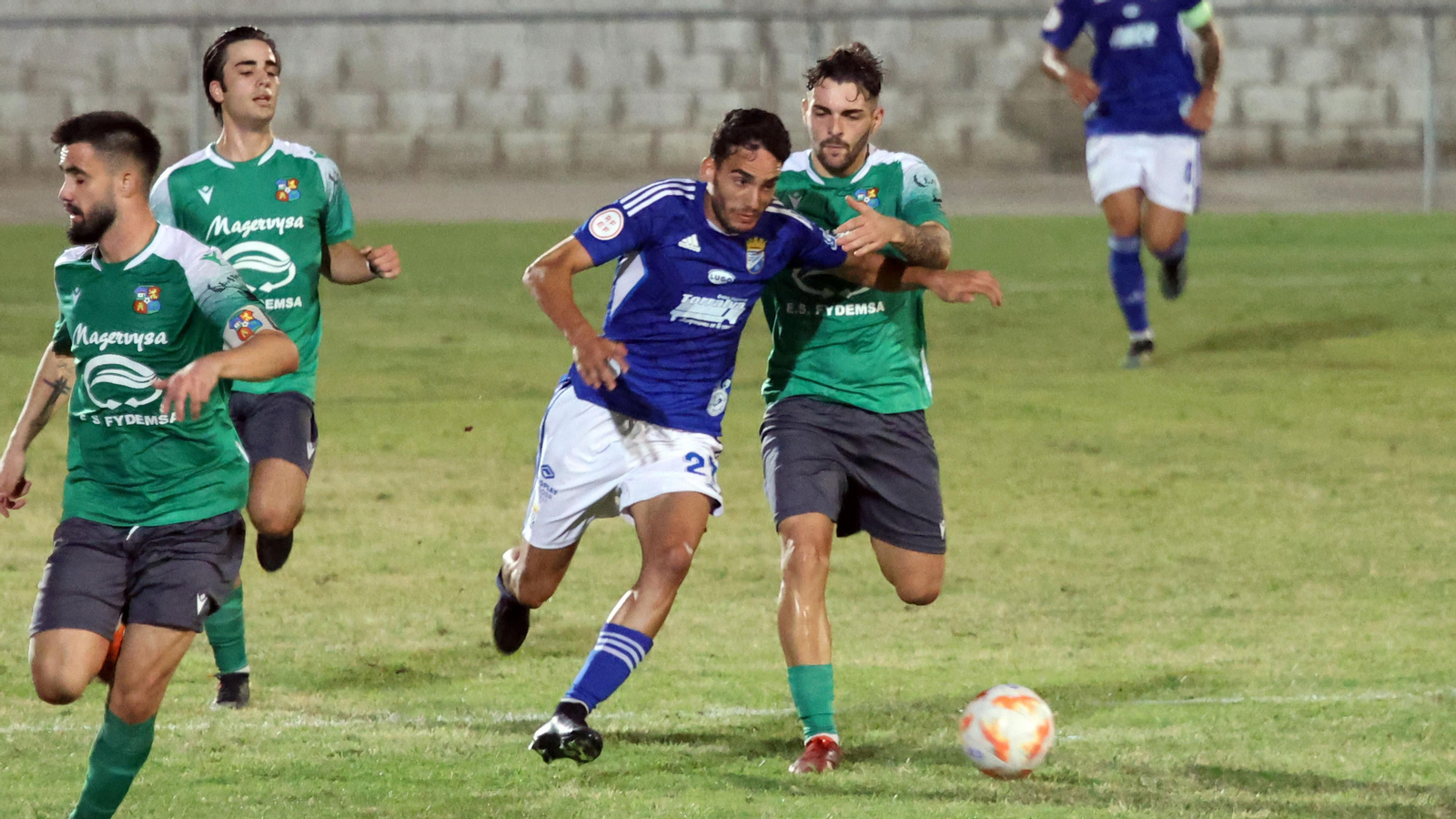 Xerez CD - Moralo en la Copa RFEF