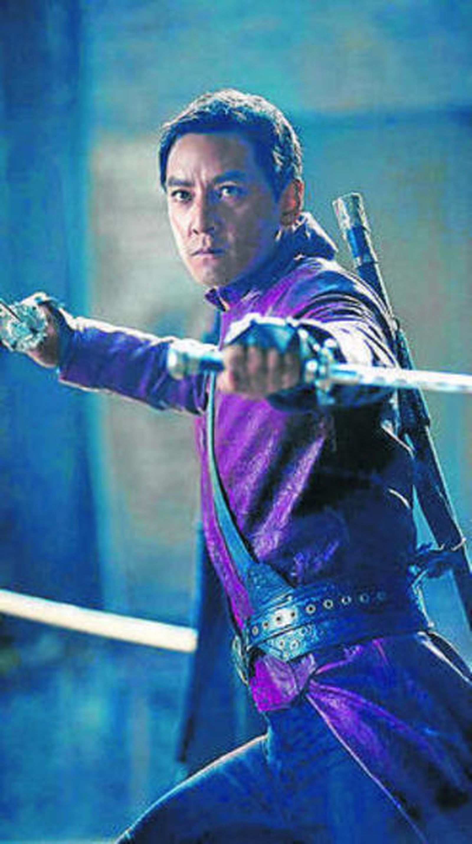 Daniel Wu en 'Into the Badlands'.