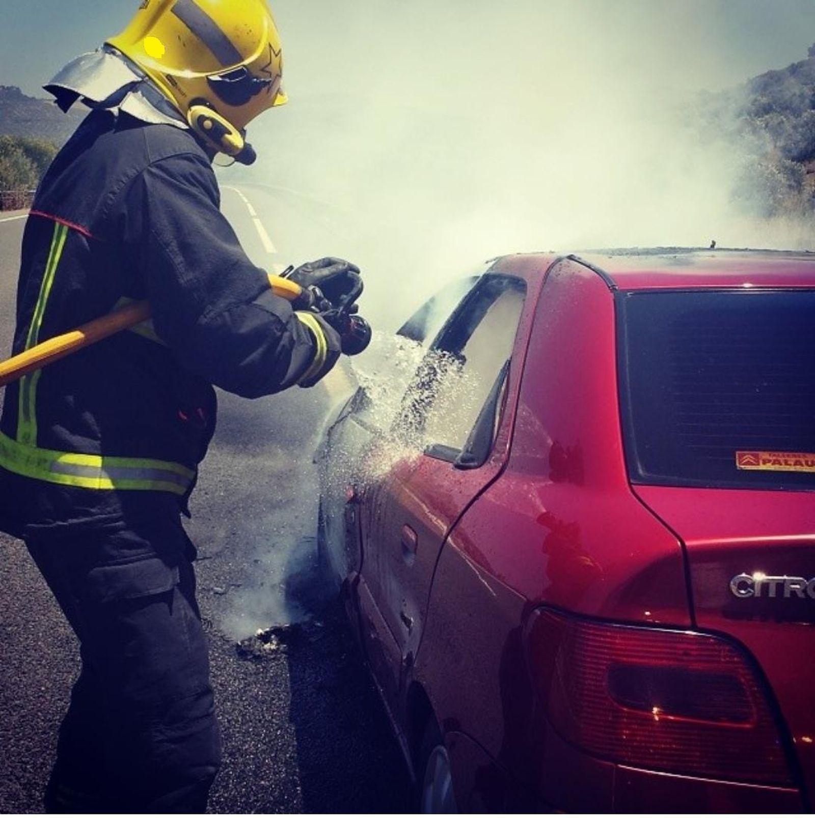 Samuel, en una intervención reciente