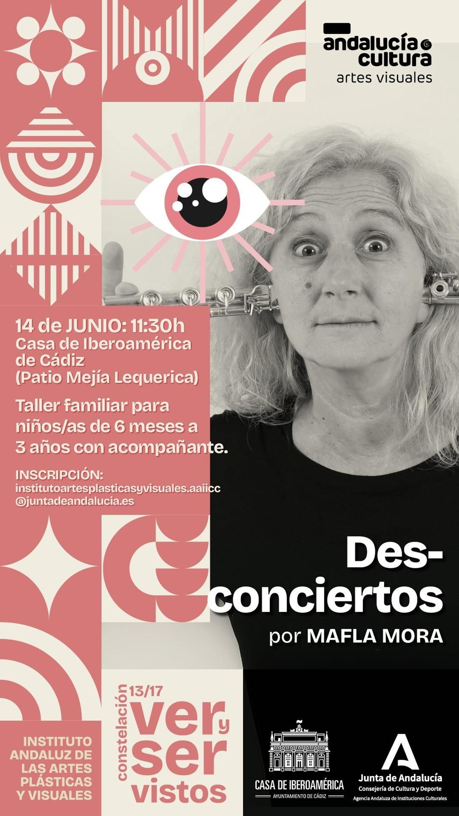 Cartel de la cita.