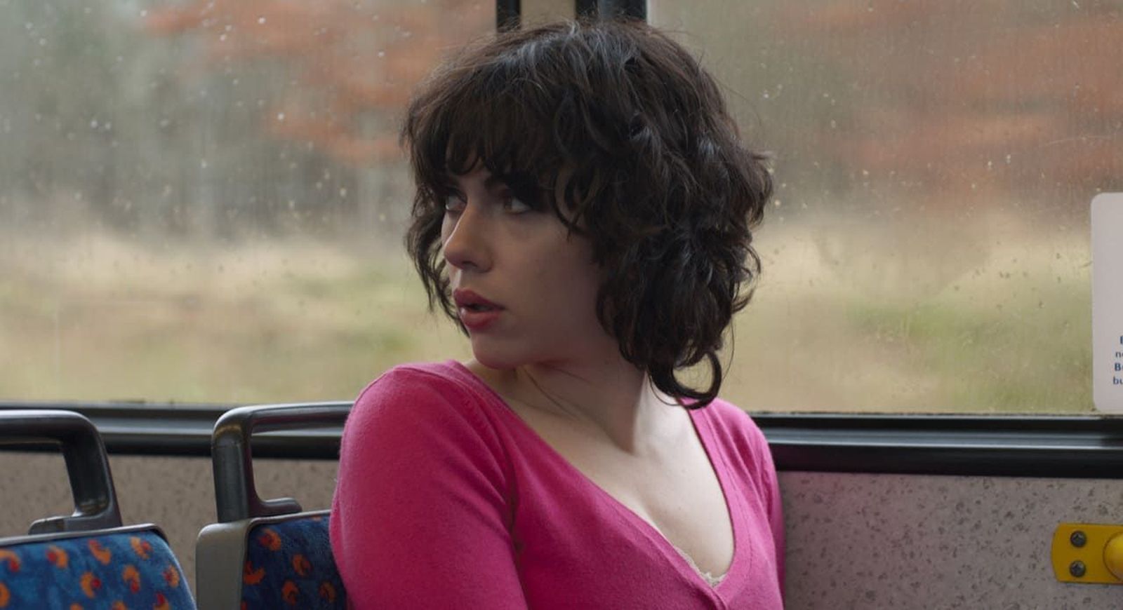 Fotograma de la película 'Under the skin' con Scarlett Johansson