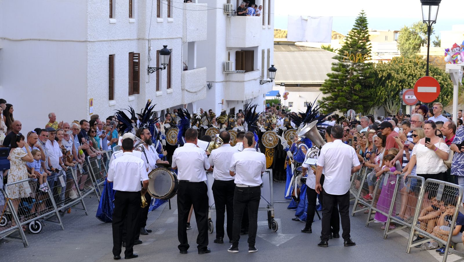 Imágenes del desfile de Moros y Cristianos de Mojácar