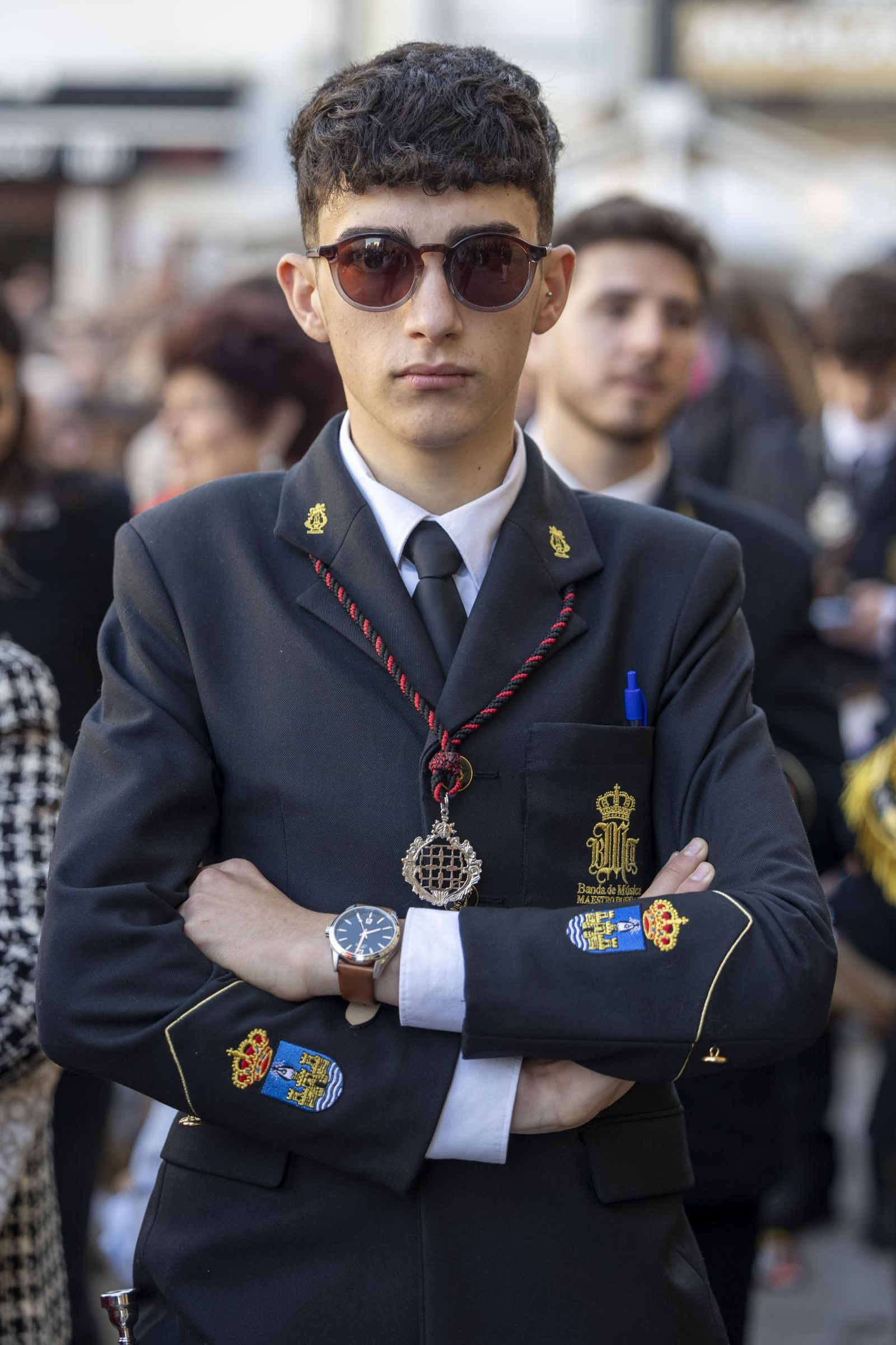 Las imágenes de la salida del Nazareno en El Puerto en la Semana Santa de 2025