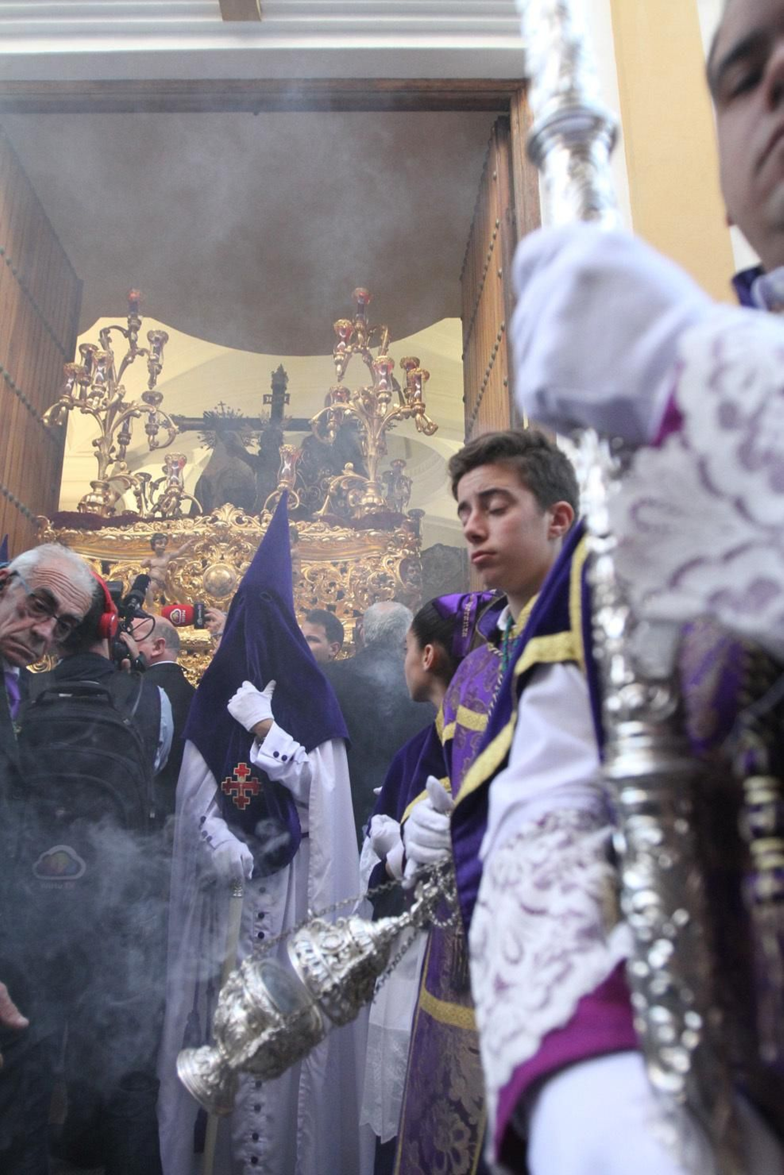 Imágenes de la Hermandad del Santísimo Cristo de la Expiración y Nuestra Señora de la Esperanza