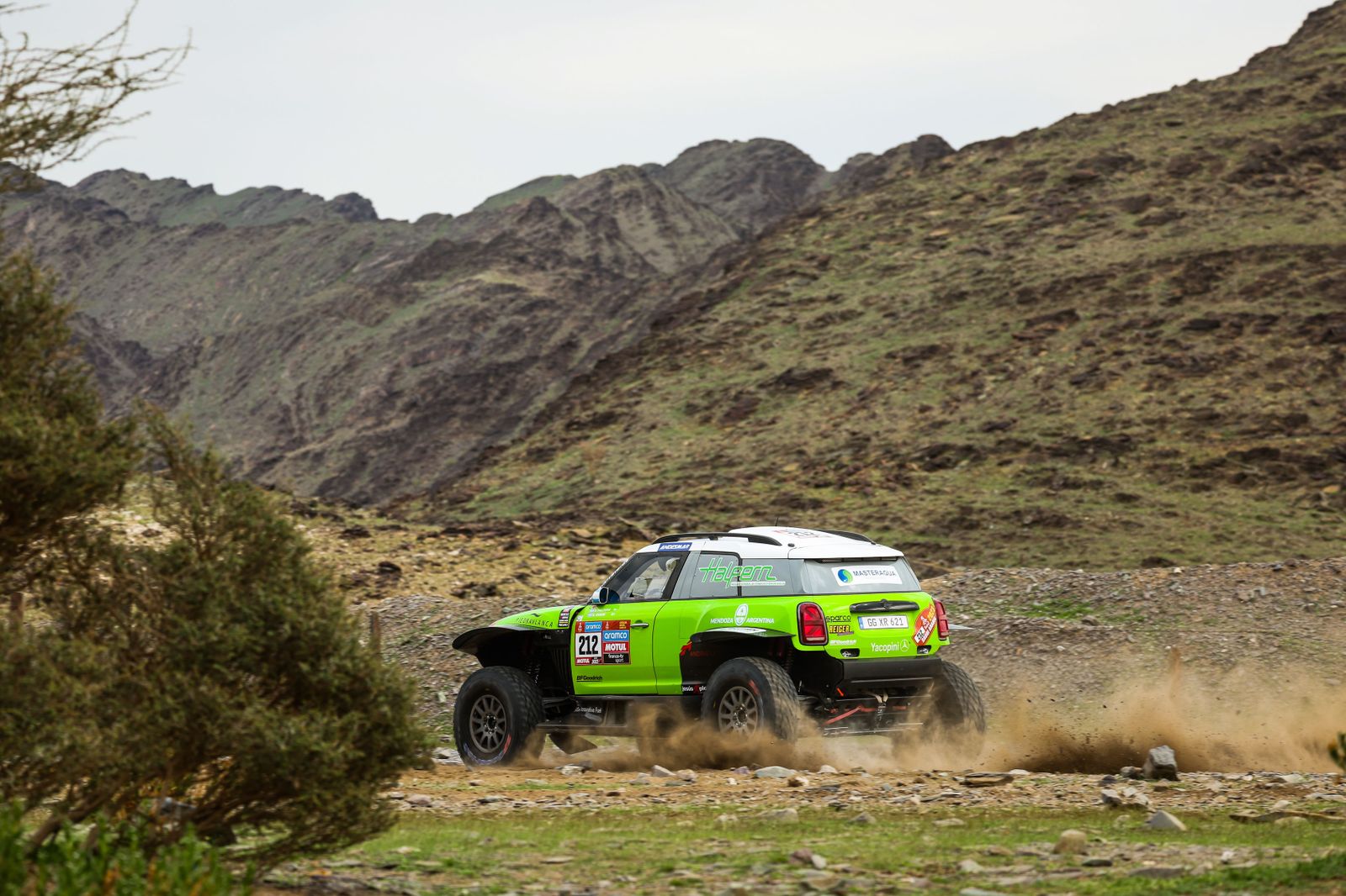 Las fotos del día del Rally Dakar