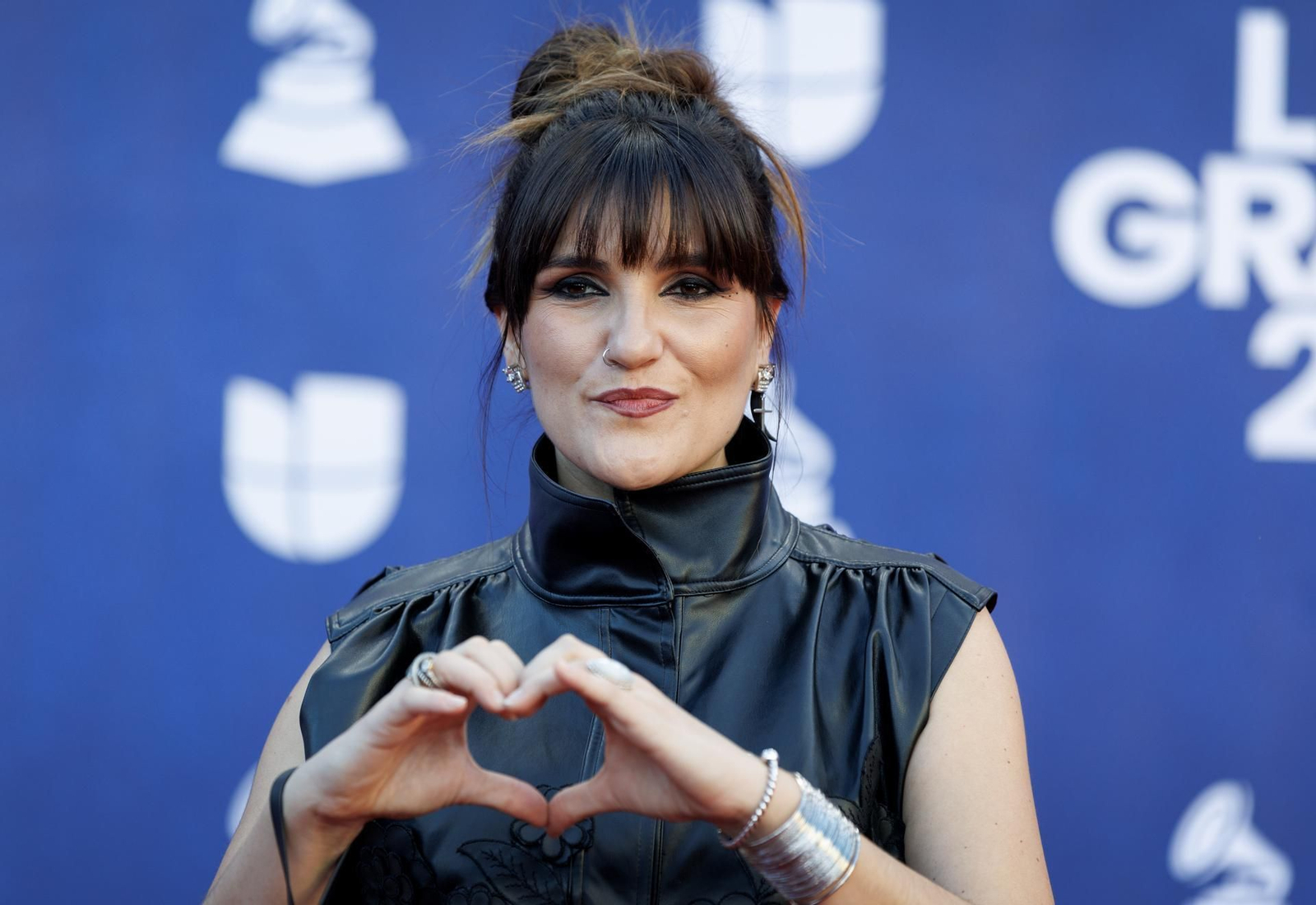 Las fotos de la alfombra roja de los Lantin Grammy 2025