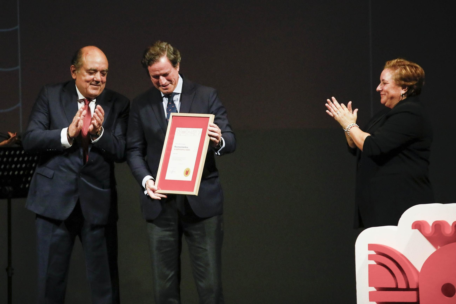 Las imágenes de la gala de la gamba roja de Almería