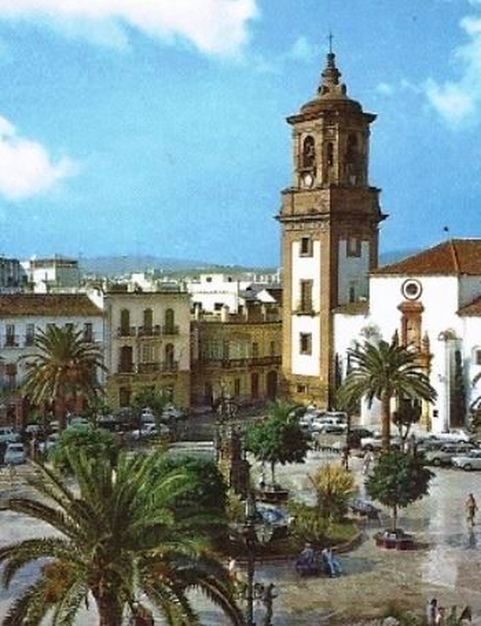 El callejón del Ritz desde la Plaza Alta